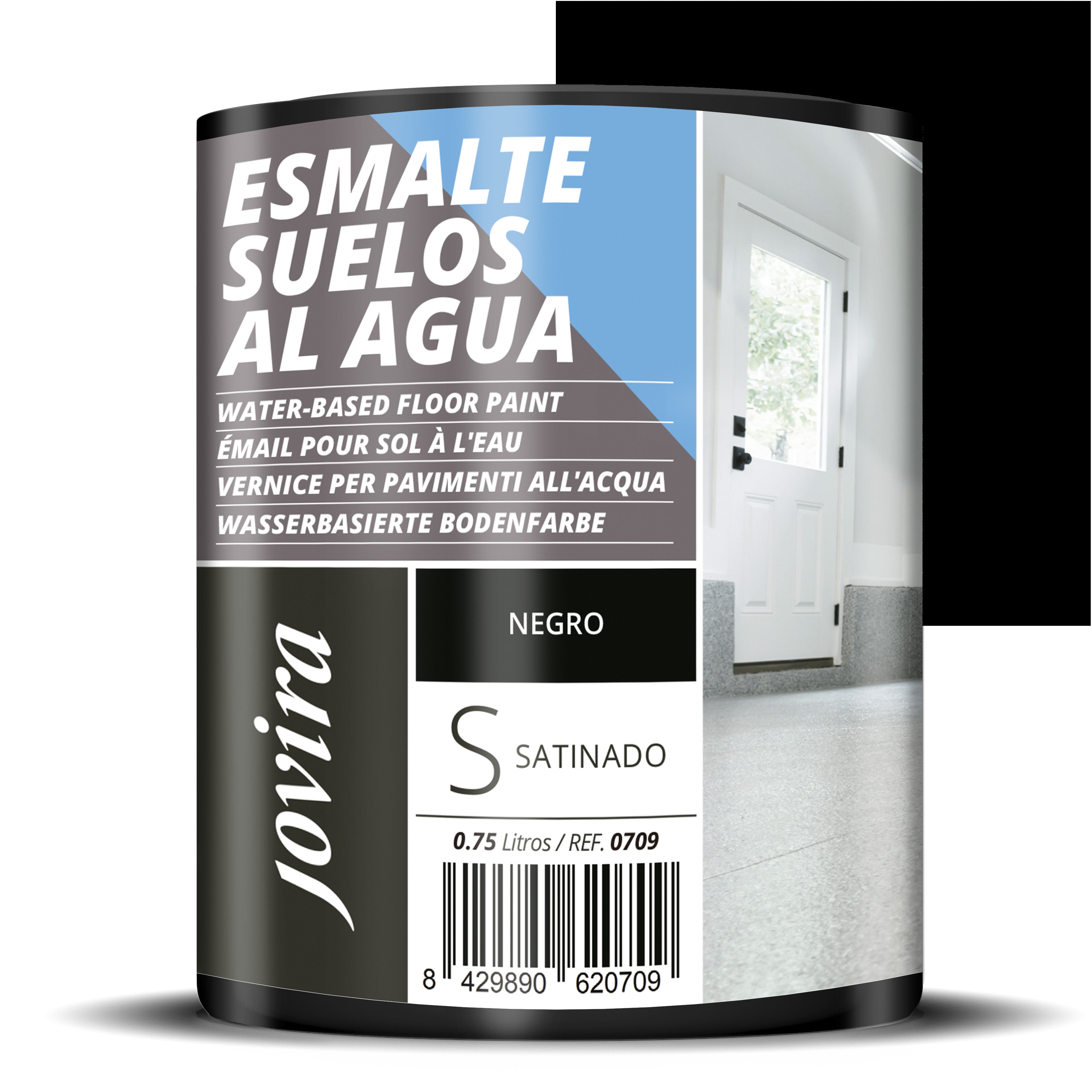 Esmalte Suelos al agua. Especial para suelos de garajes, almacenes, gimnasios, lavanderías, parques infantiles, pistas deportivas,