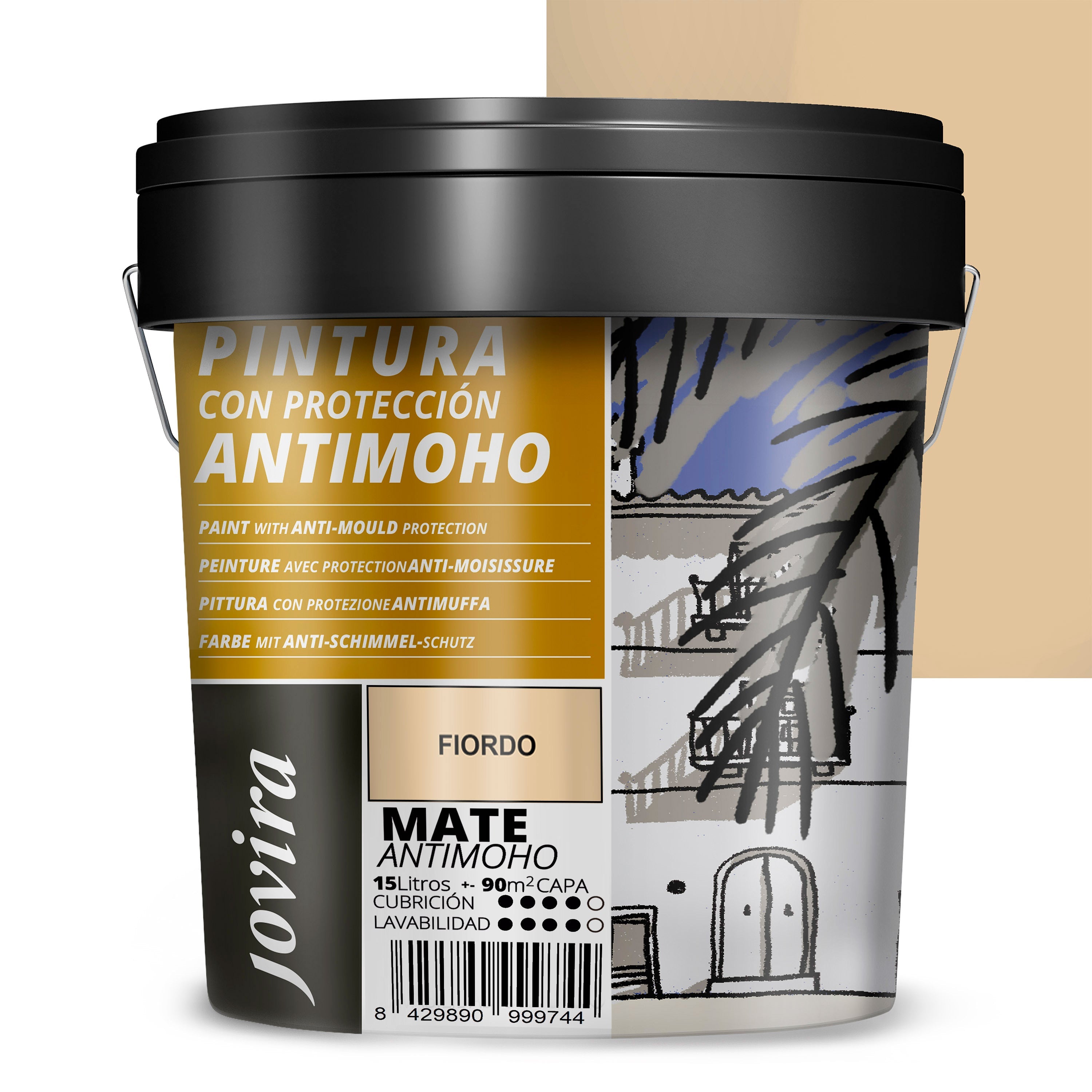 PINTURA ANTIMOHO AGUA