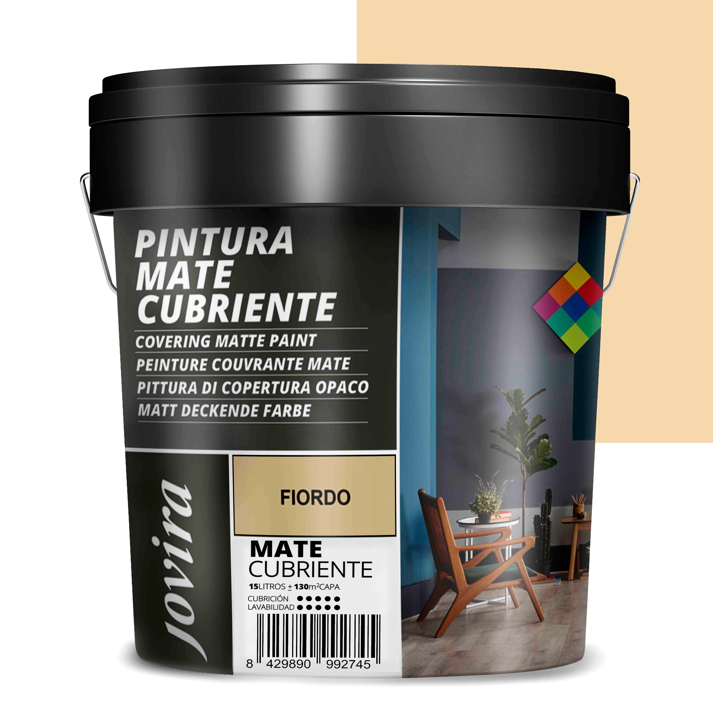 PINTURA MATE CUBRIENTE