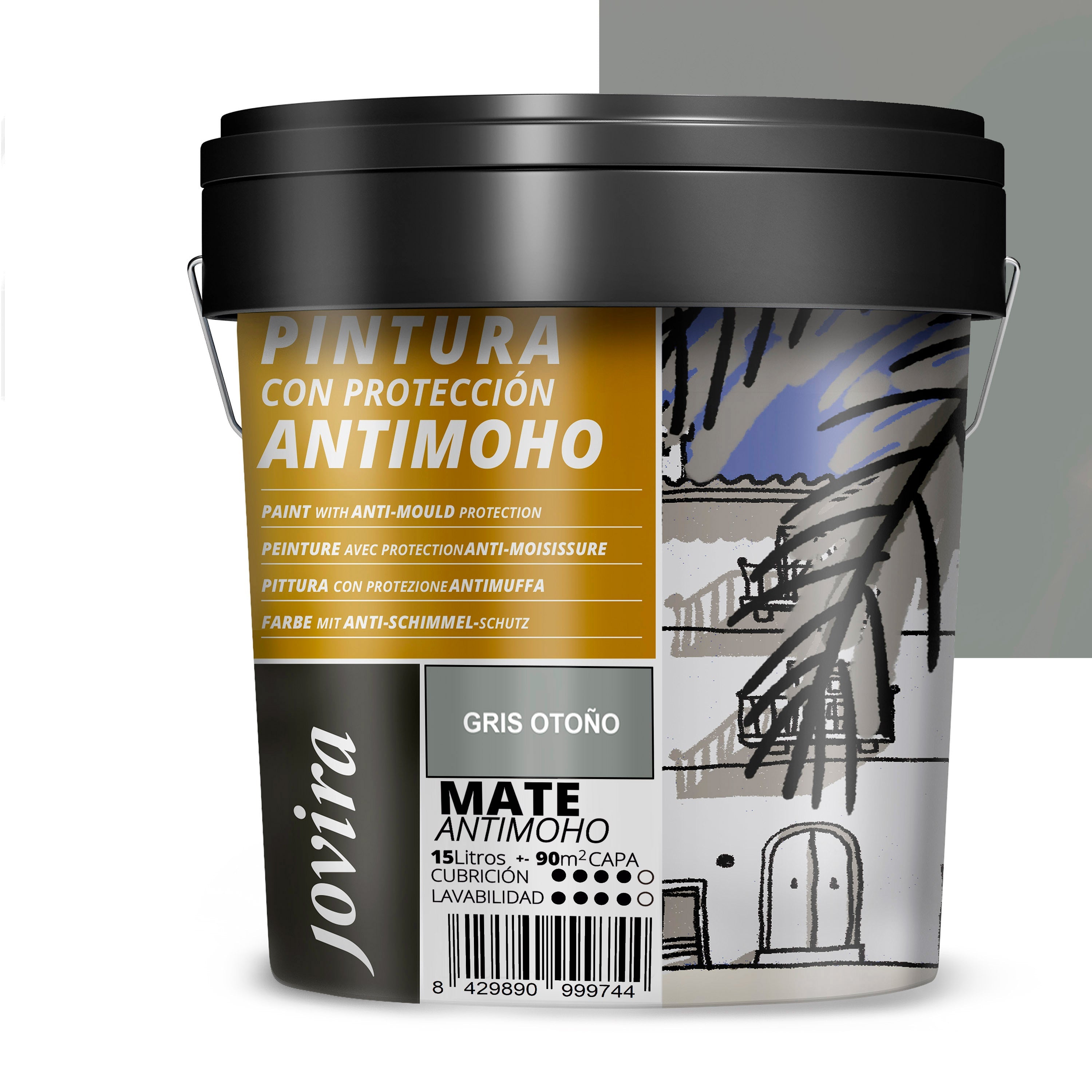 PINTURA ANTIMOHO AGUA