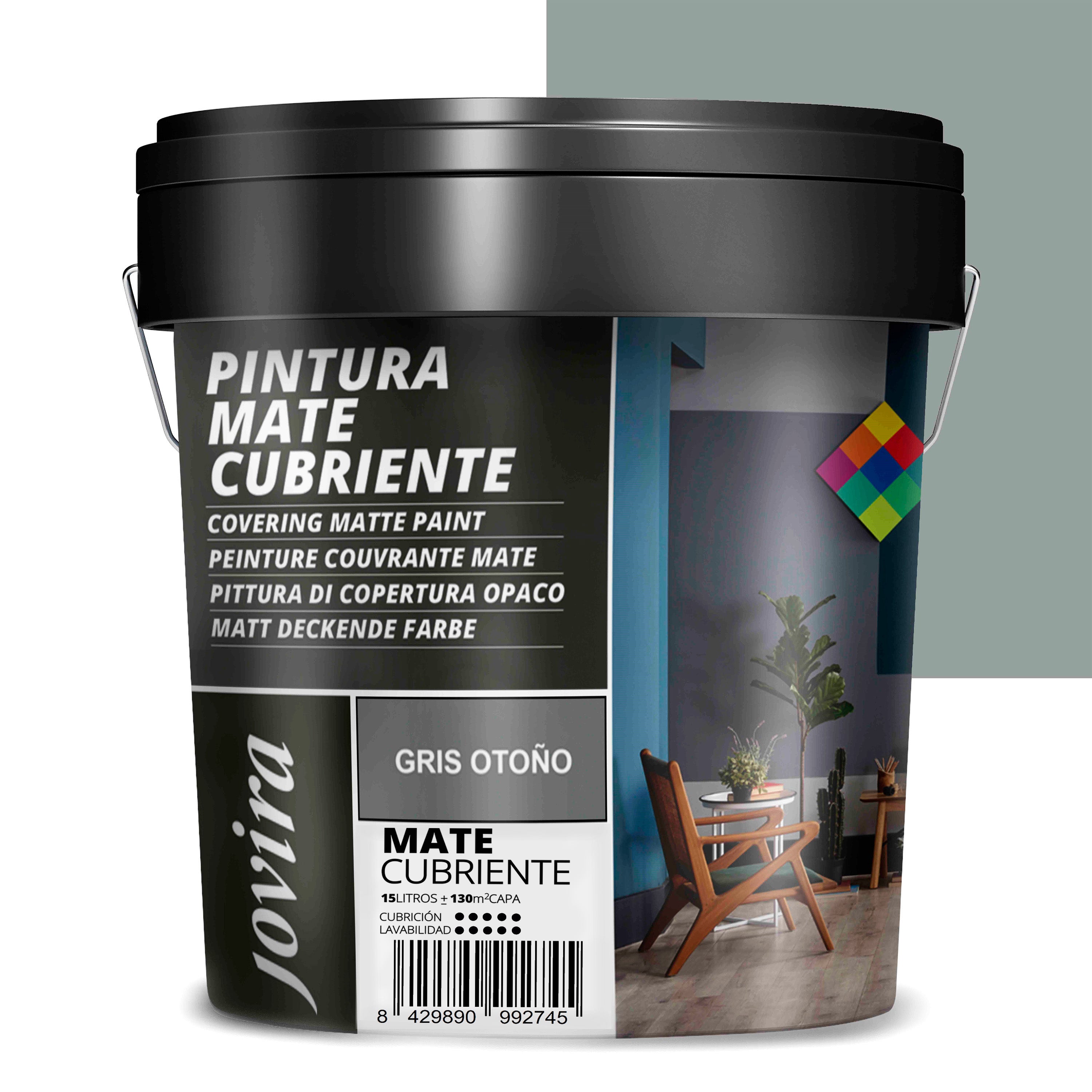 PINTURA MATE CUBRIENTE