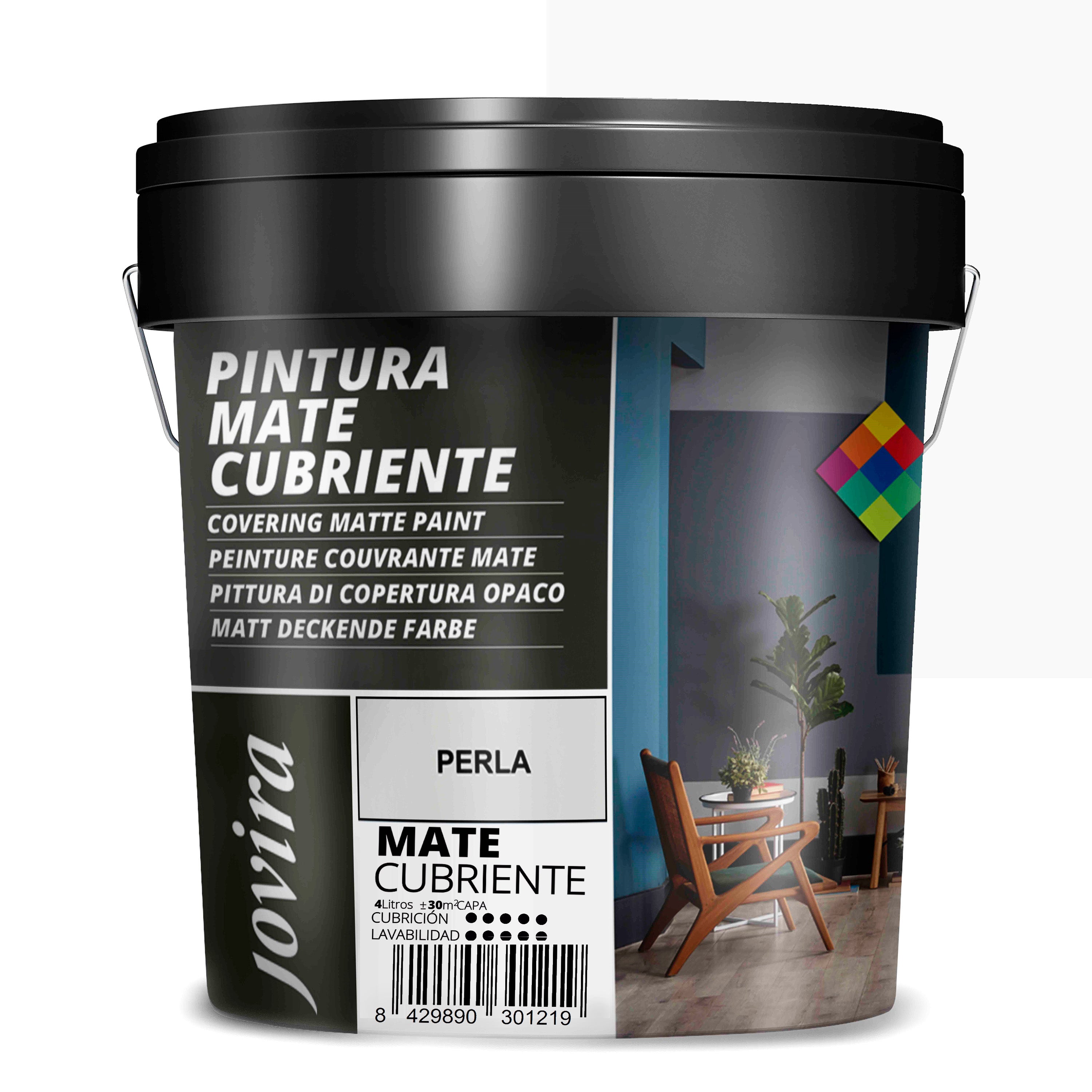 PINTURA MATE CUBRIENTE