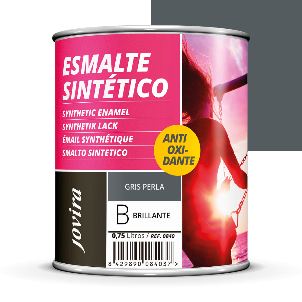 Esmalte Sintético Antioxidante. Base Disolvente