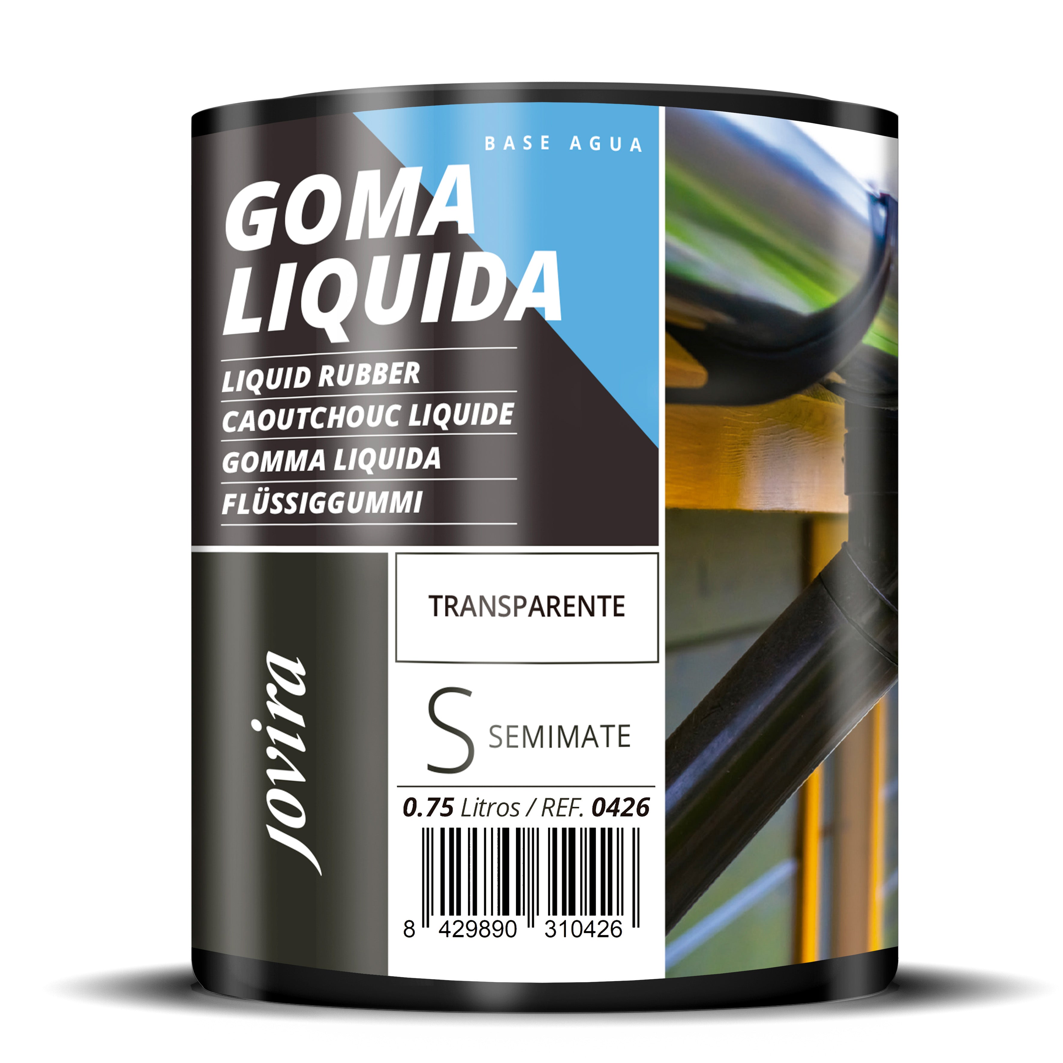 GOMA LIQUIDA AGUA