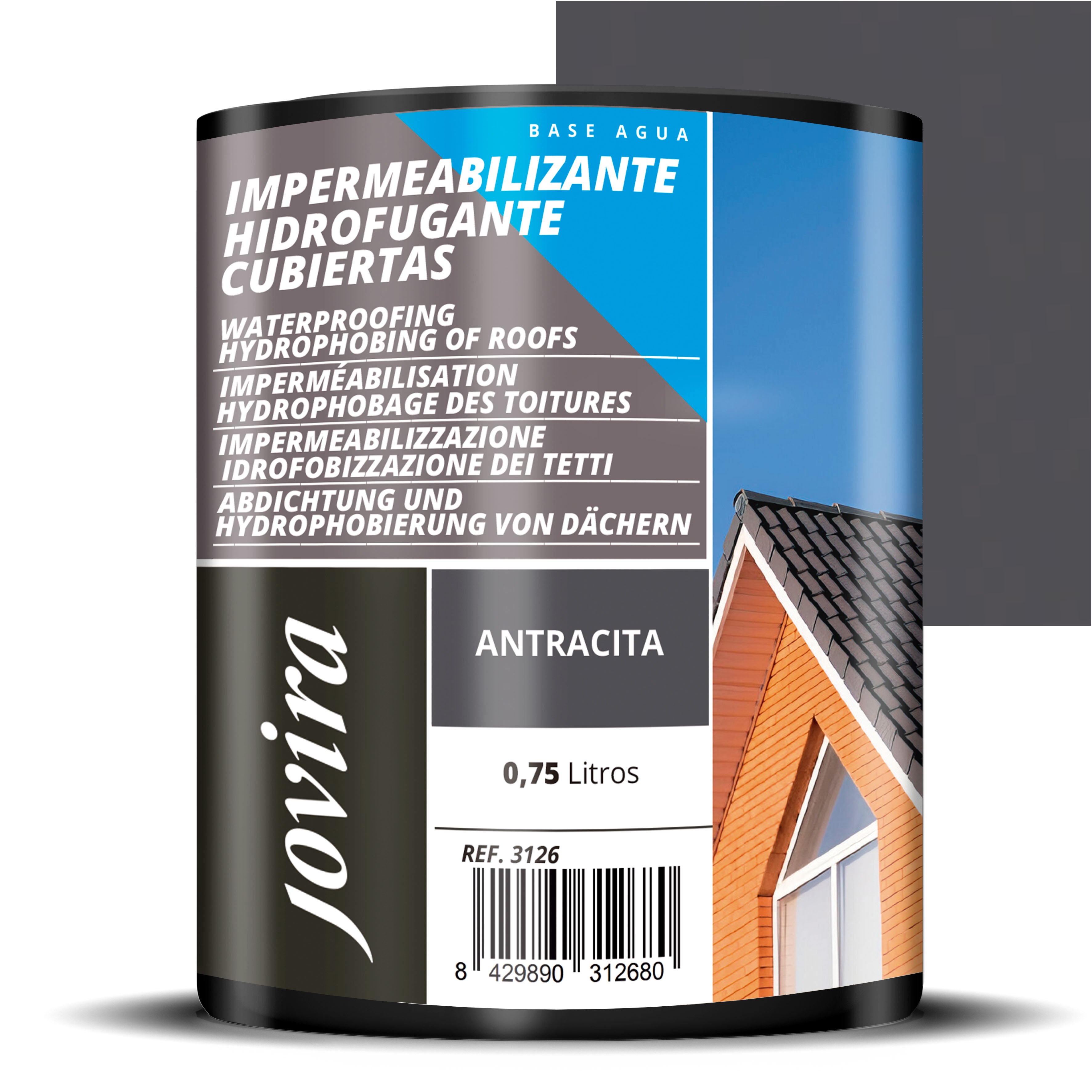 HIDROFUGANTE CUBIERTAS