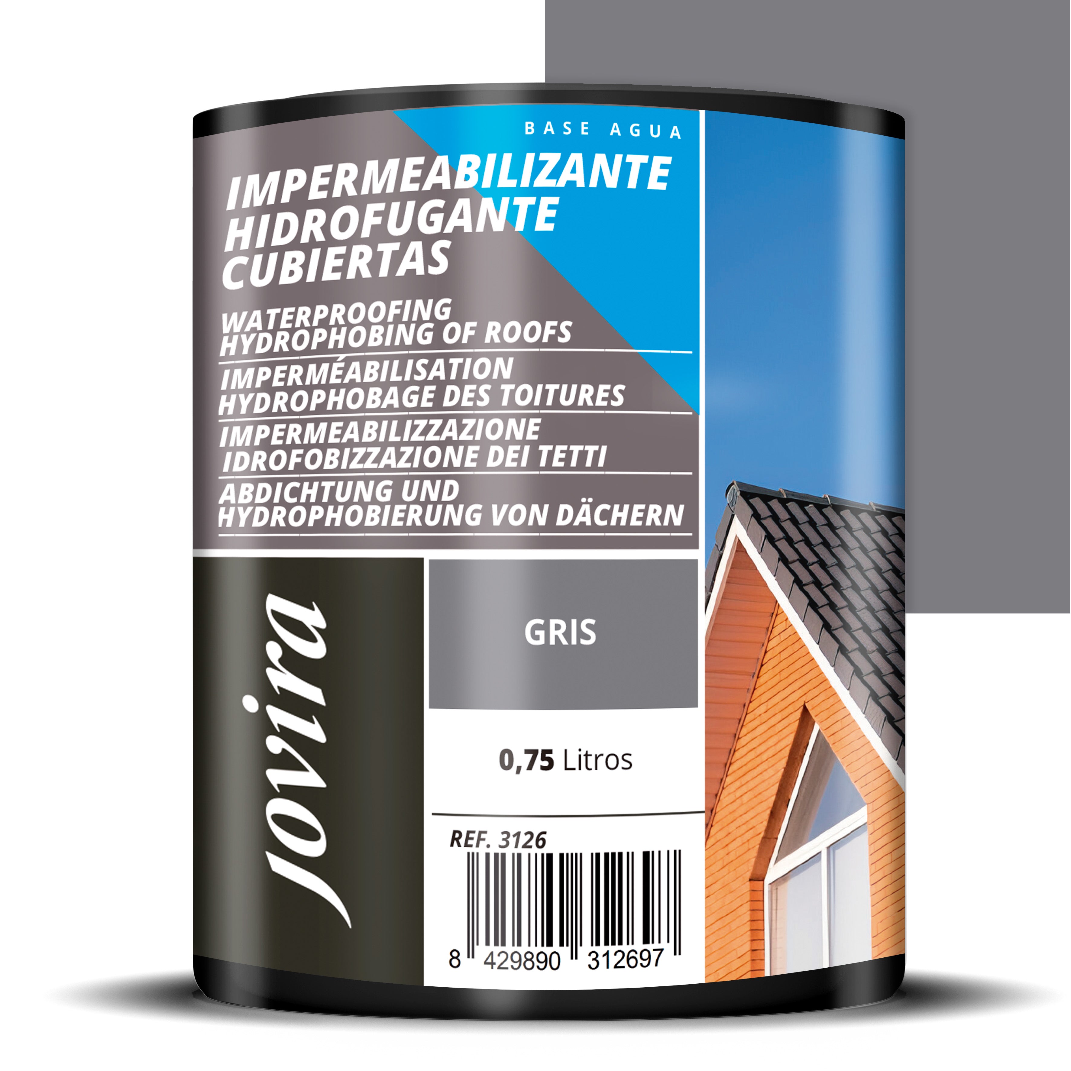 HIDROFUGANTE CUBIERTAS