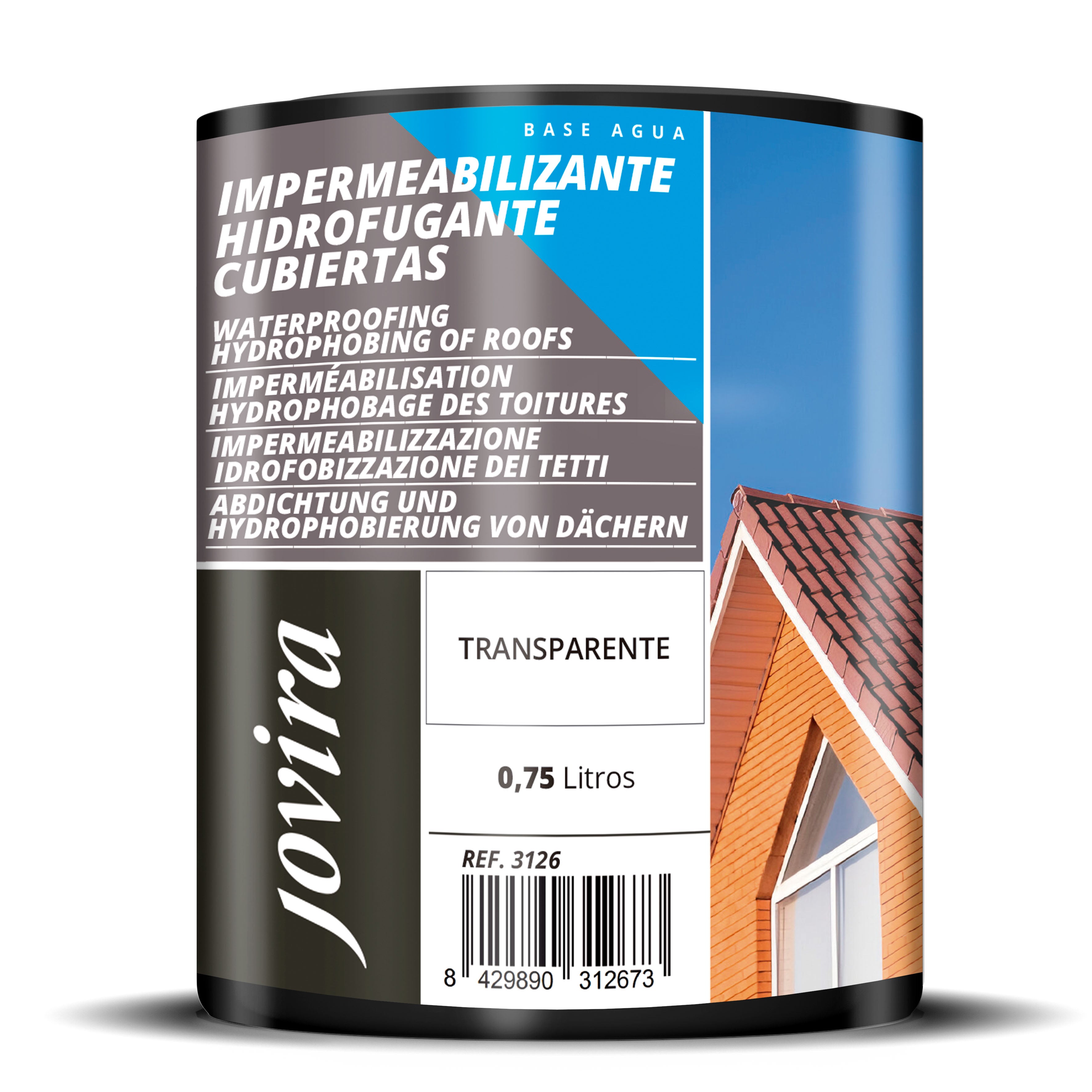 HIDROFUGANTE CUBIERTAS