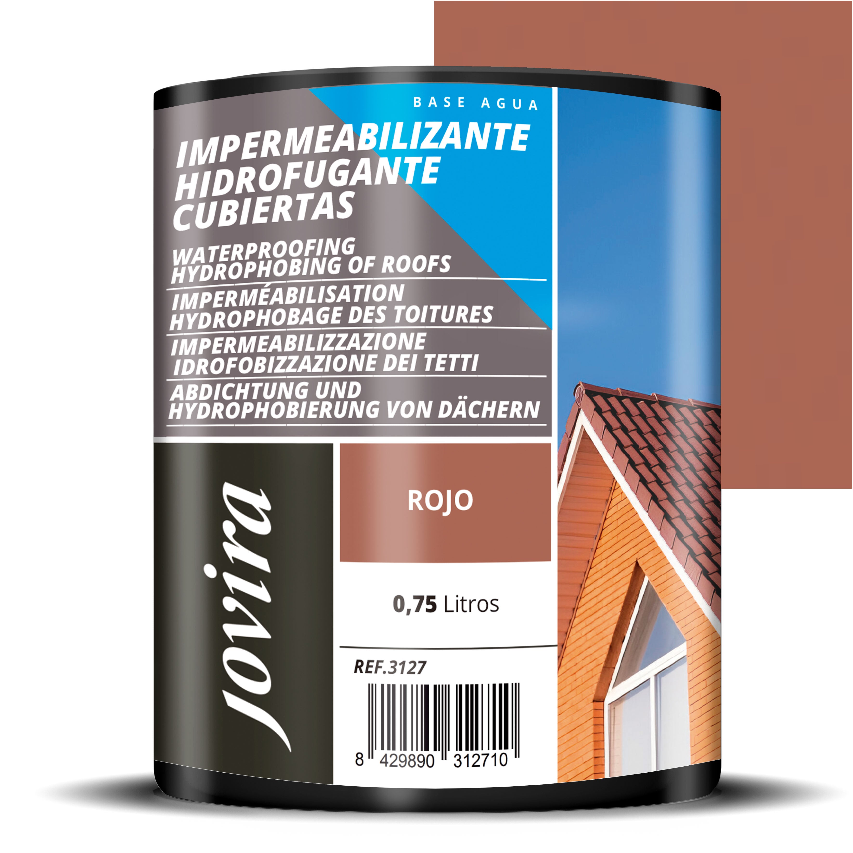 HIDROFUGANTE CUBIERTAS