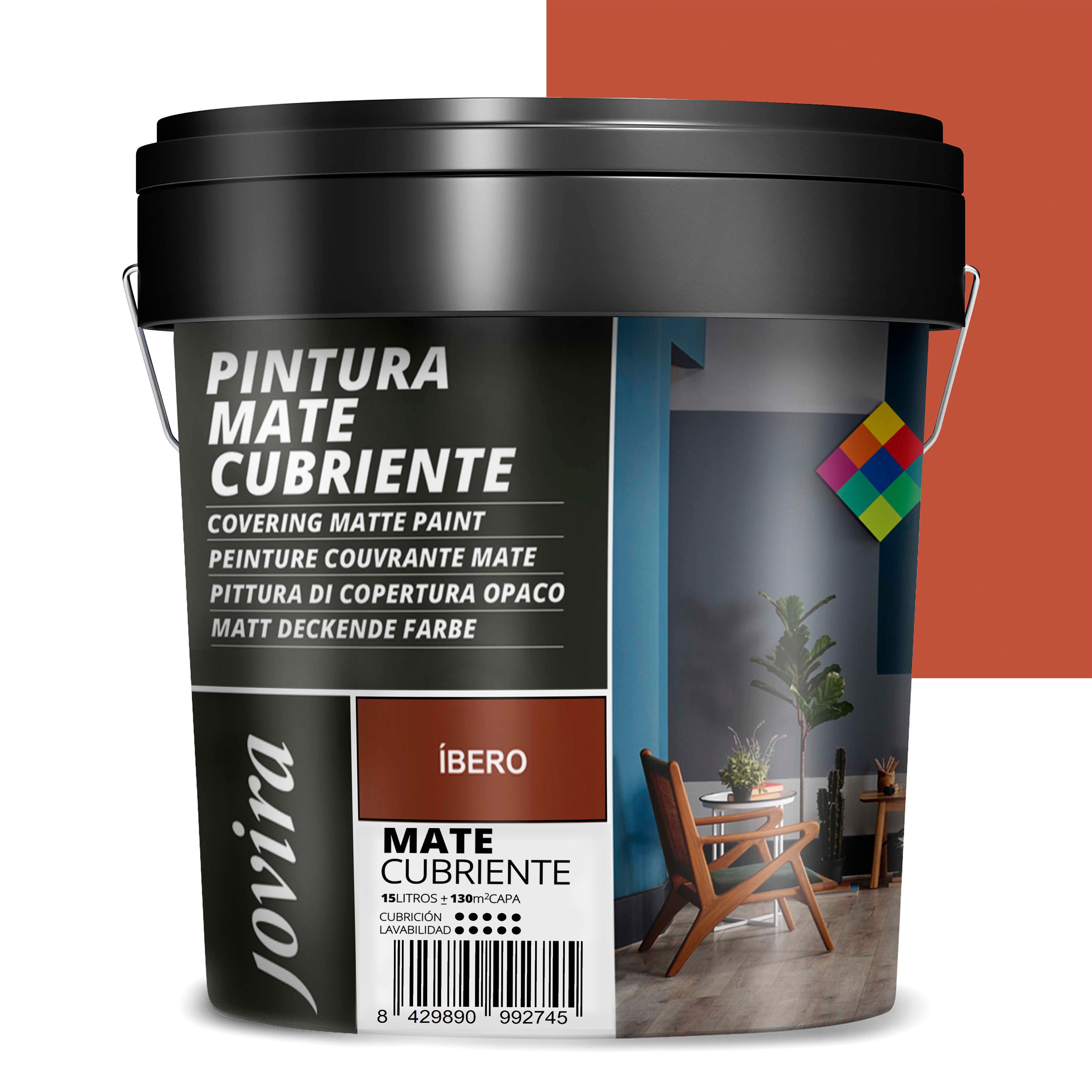 PINTURA MATE CUBRIENTE