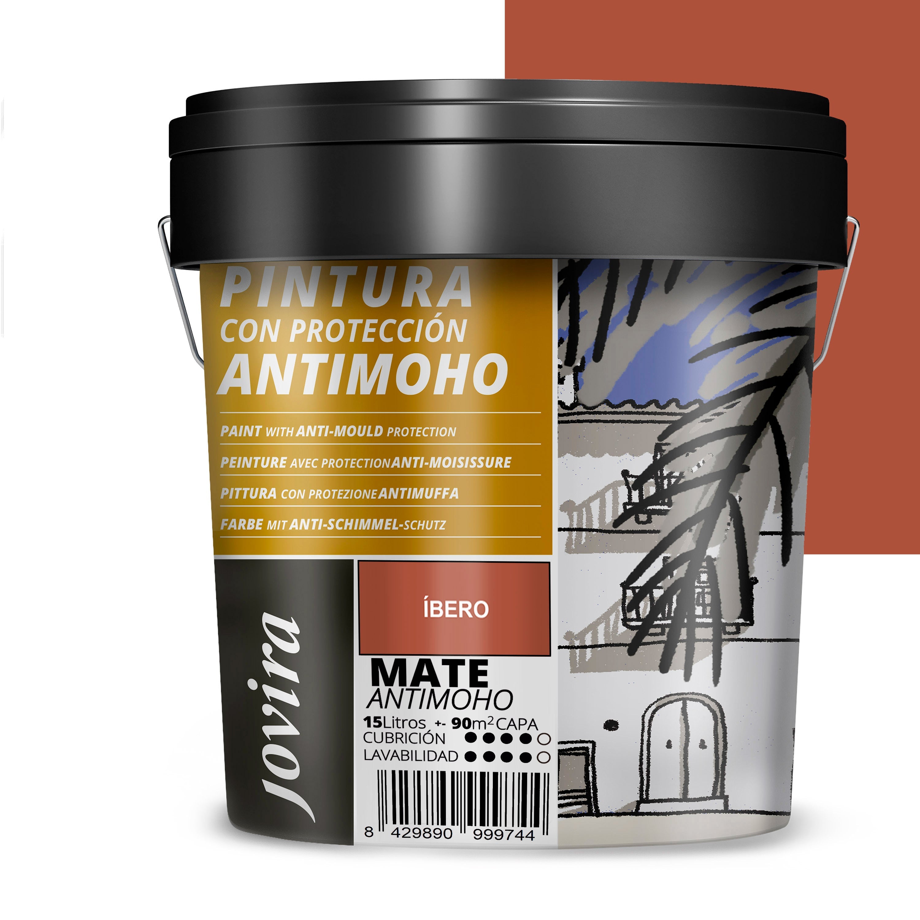 PINTURA ANTIMOHO AGUA