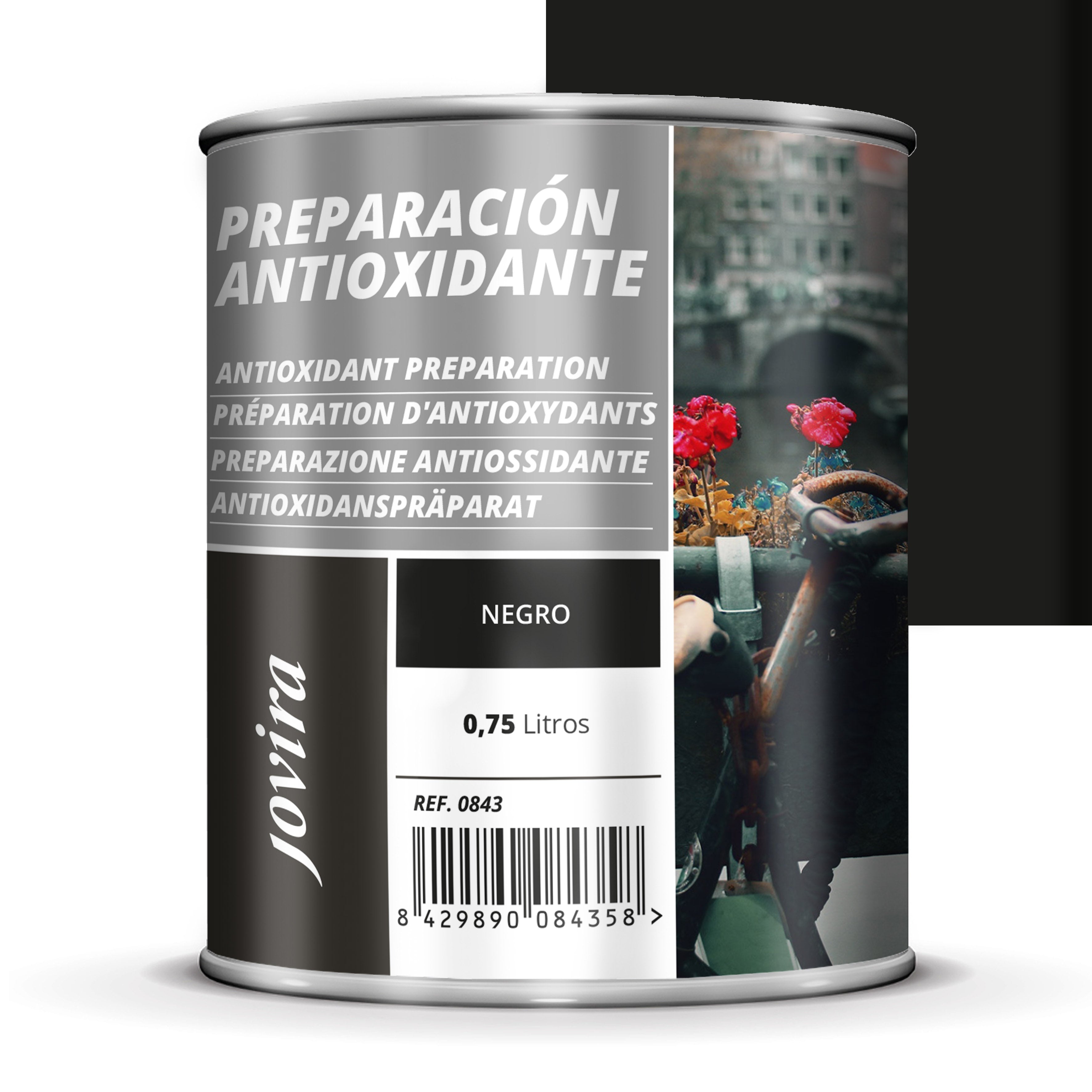 PREPARACIÓN ANTIOXIDANTE METAL