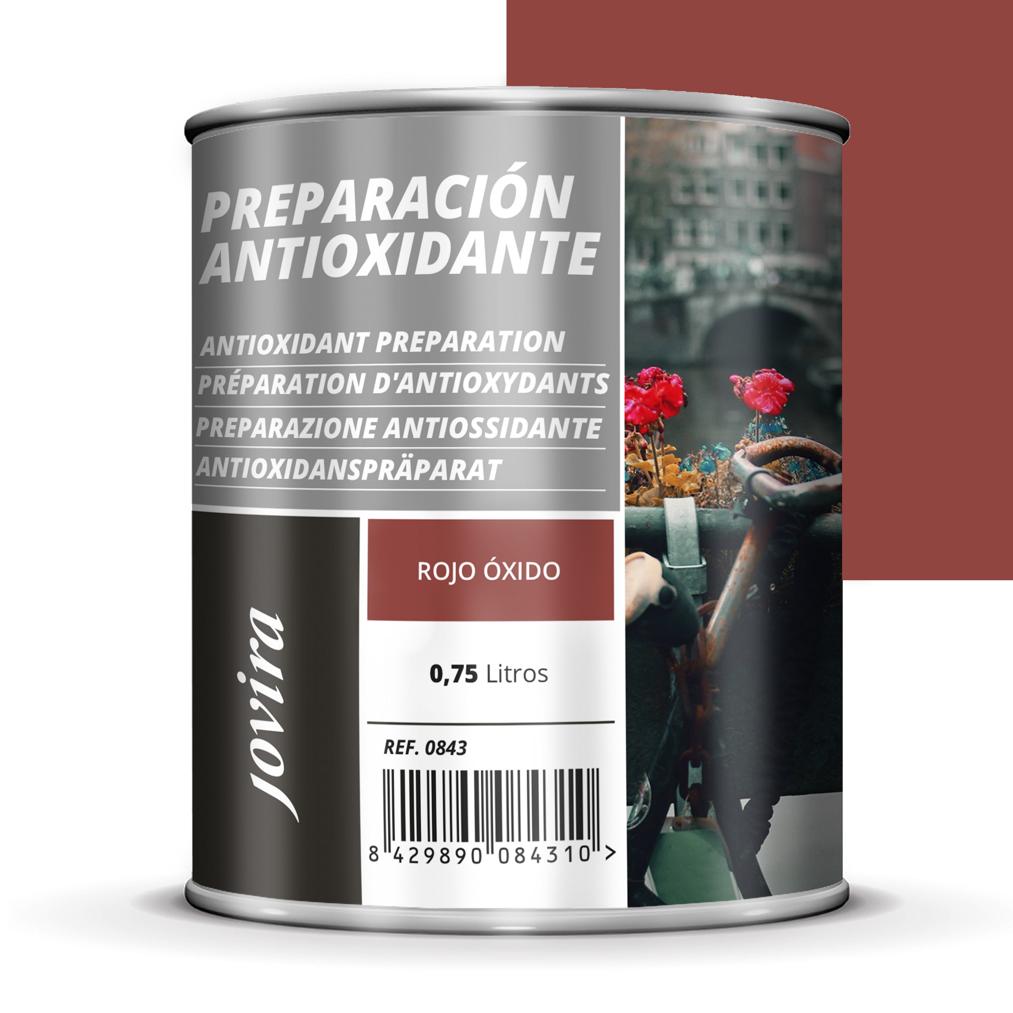 PREPARACIÓN ANTIOXIDANTE METAL