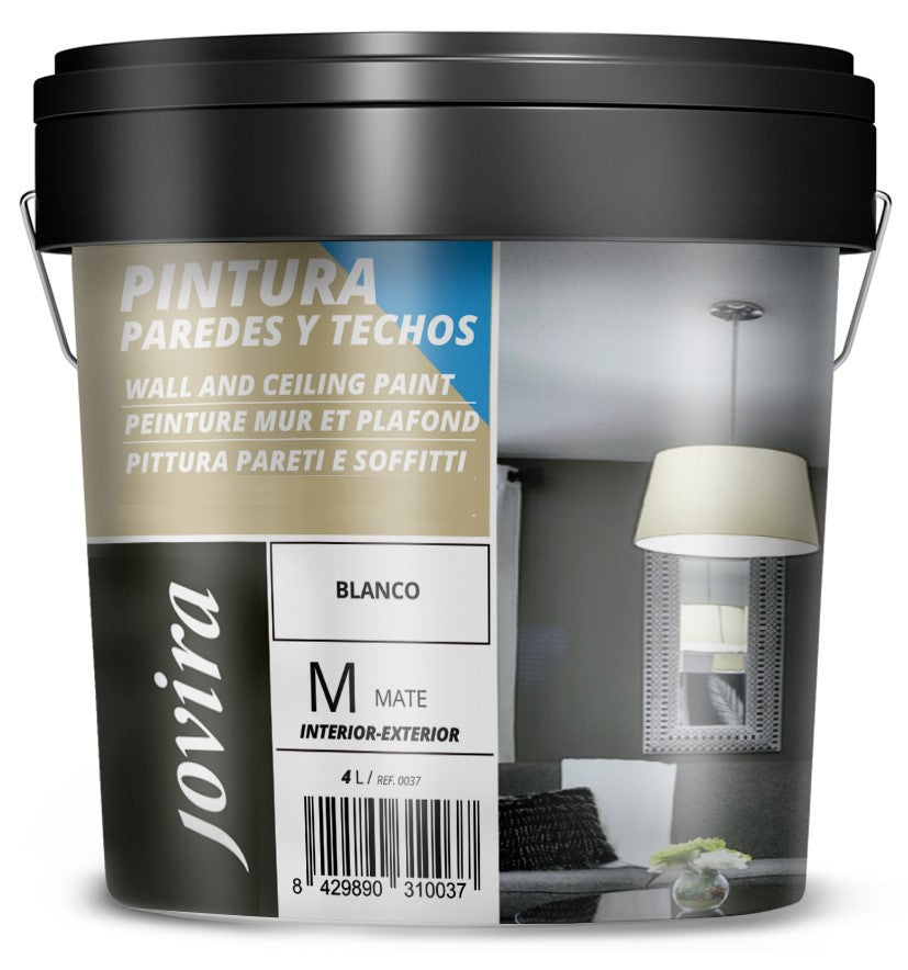 PINTURA PAREDES Y TECHOS