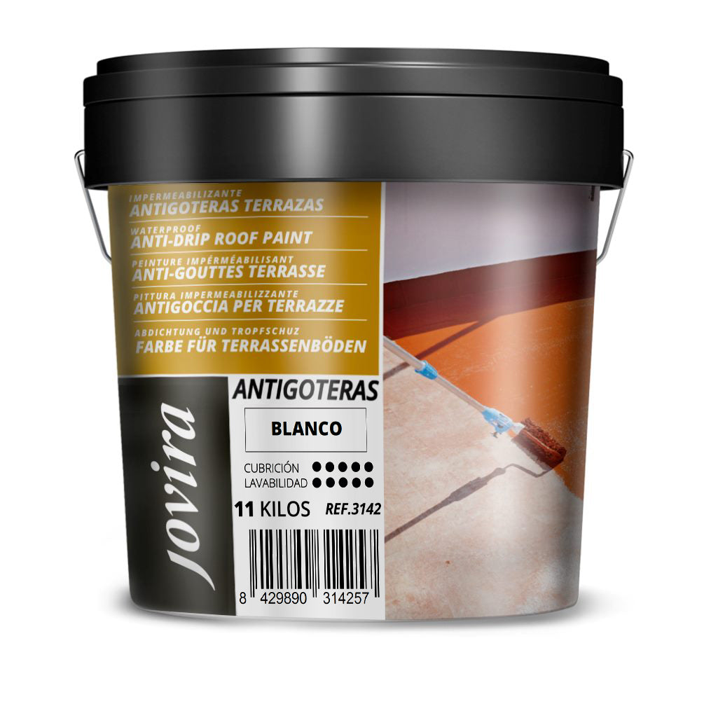 PINTURA IMPERMEABILIZANTE ANTIGOTERAS