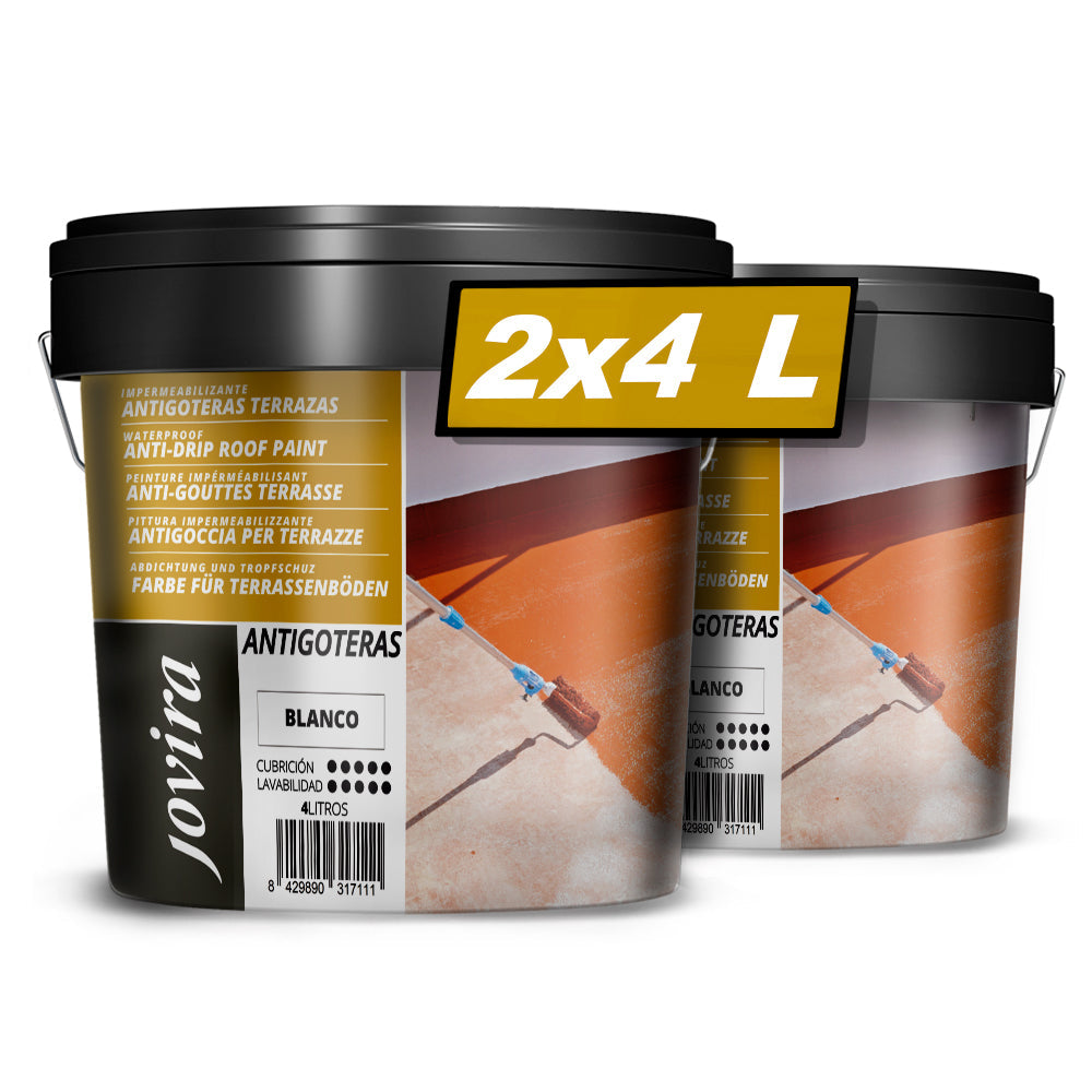 PINTURA IMPERMEABILIZANTE ANTIGOTERAS