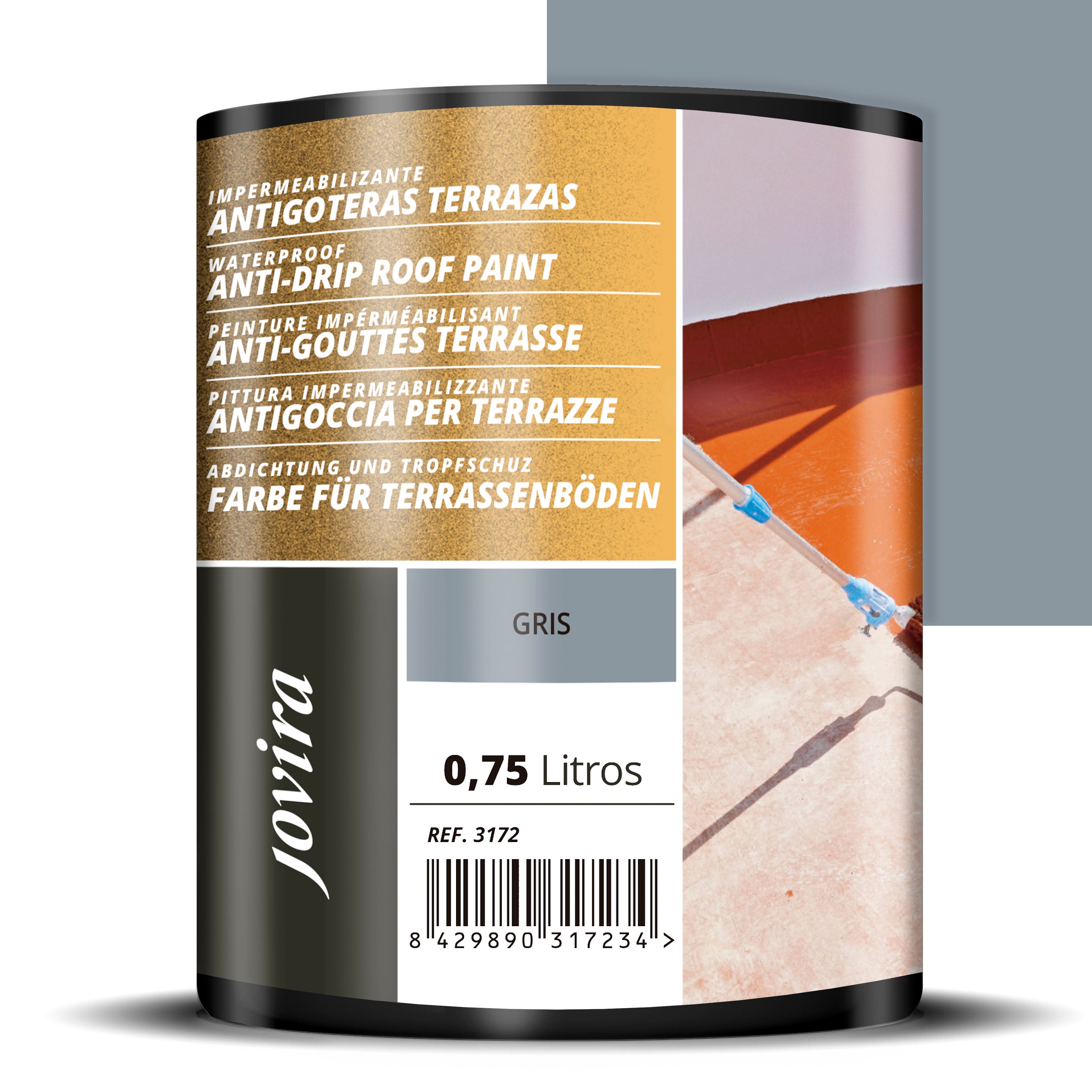 PINTURA IMPERMEABILIZANTE ANTIGOTERAS