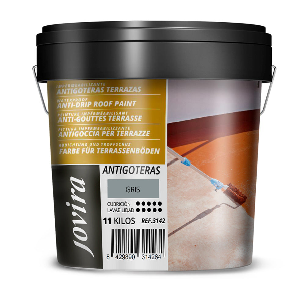 PINTURA IMPERMEABILIZANTE ANTIGOTERAS