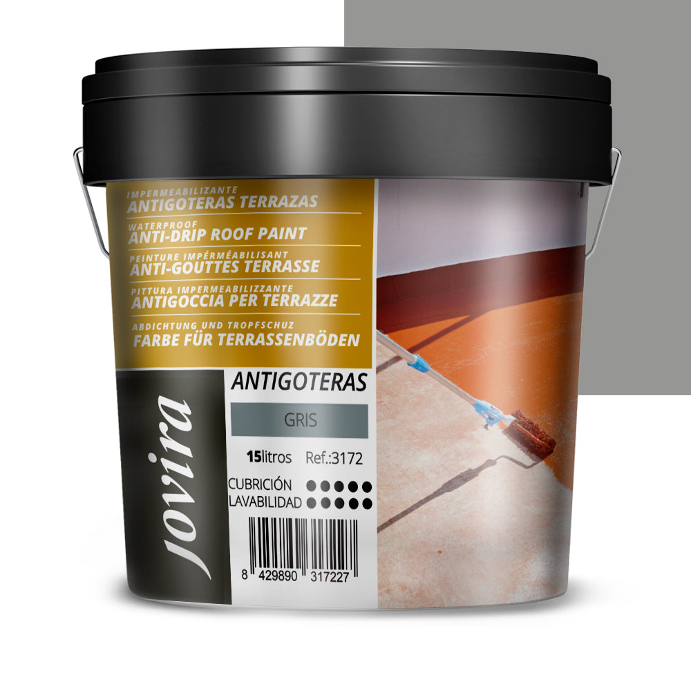 PINTURA IMPERMEABILIZANTE ANTIGOTERAS