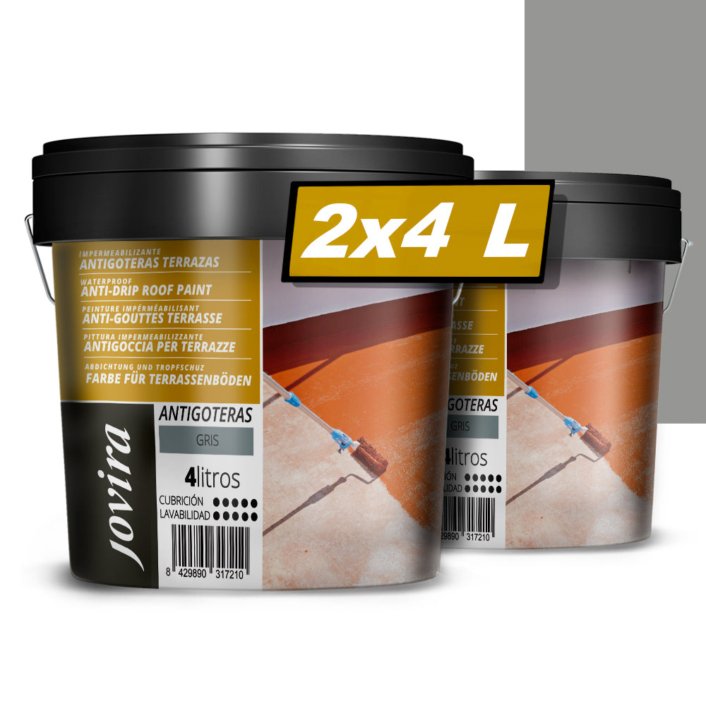 PINTURA IMPERMEABILIZANTE ANTIGOTERAS