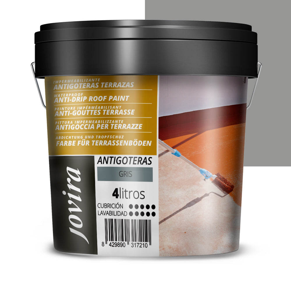 PINTURA IMPERMEABILIZANTE ANTIGOTERAS