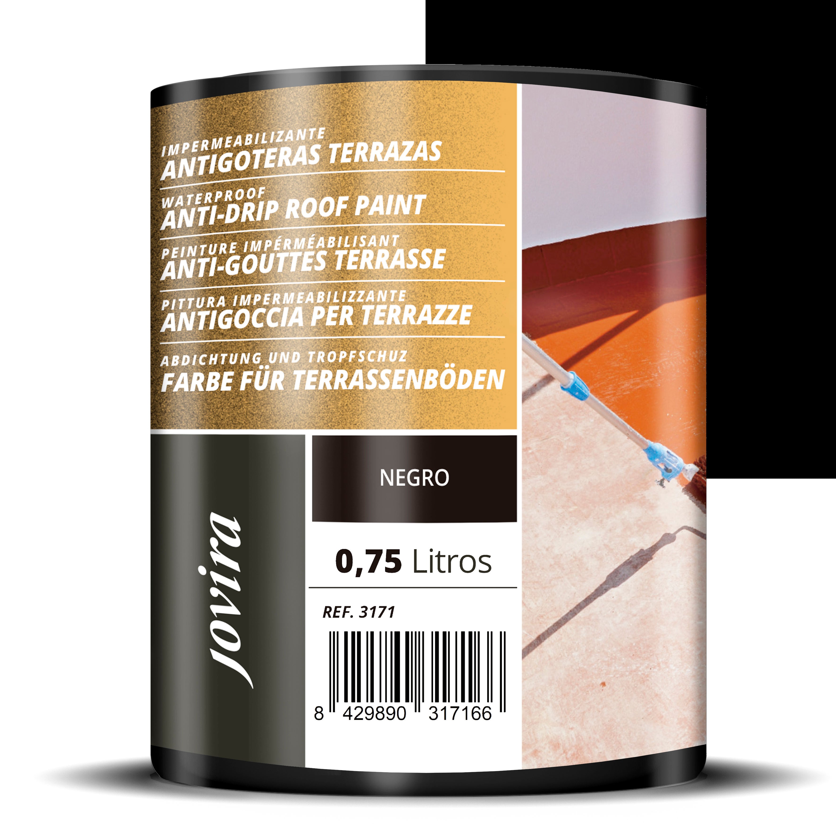 PINTURA IMPERMEABILIZANTE ANTIGOTERAS