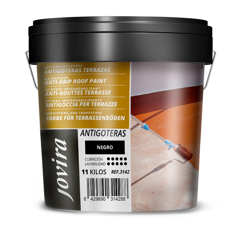 PINTURA IMPERMEABILIZANTE ANTIGOTERAS