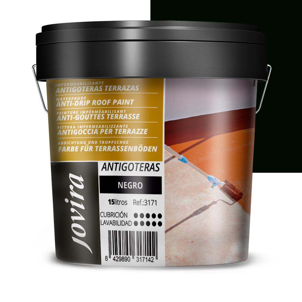 PINTURA IMPERMEABILIZANTE ANTIGOTERAS