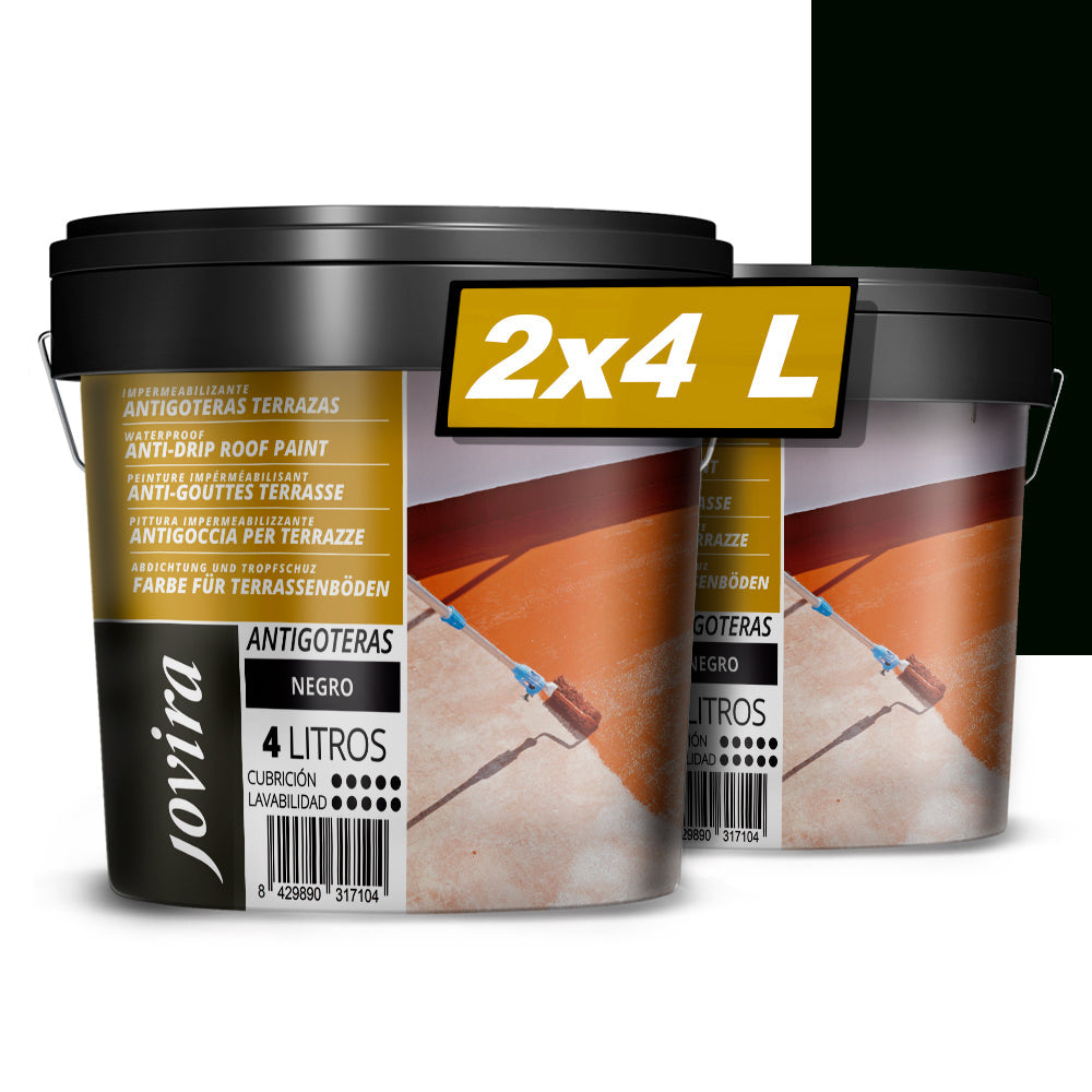 PINTURA IMPERMEABILIZANTE ANTIGOTERAS