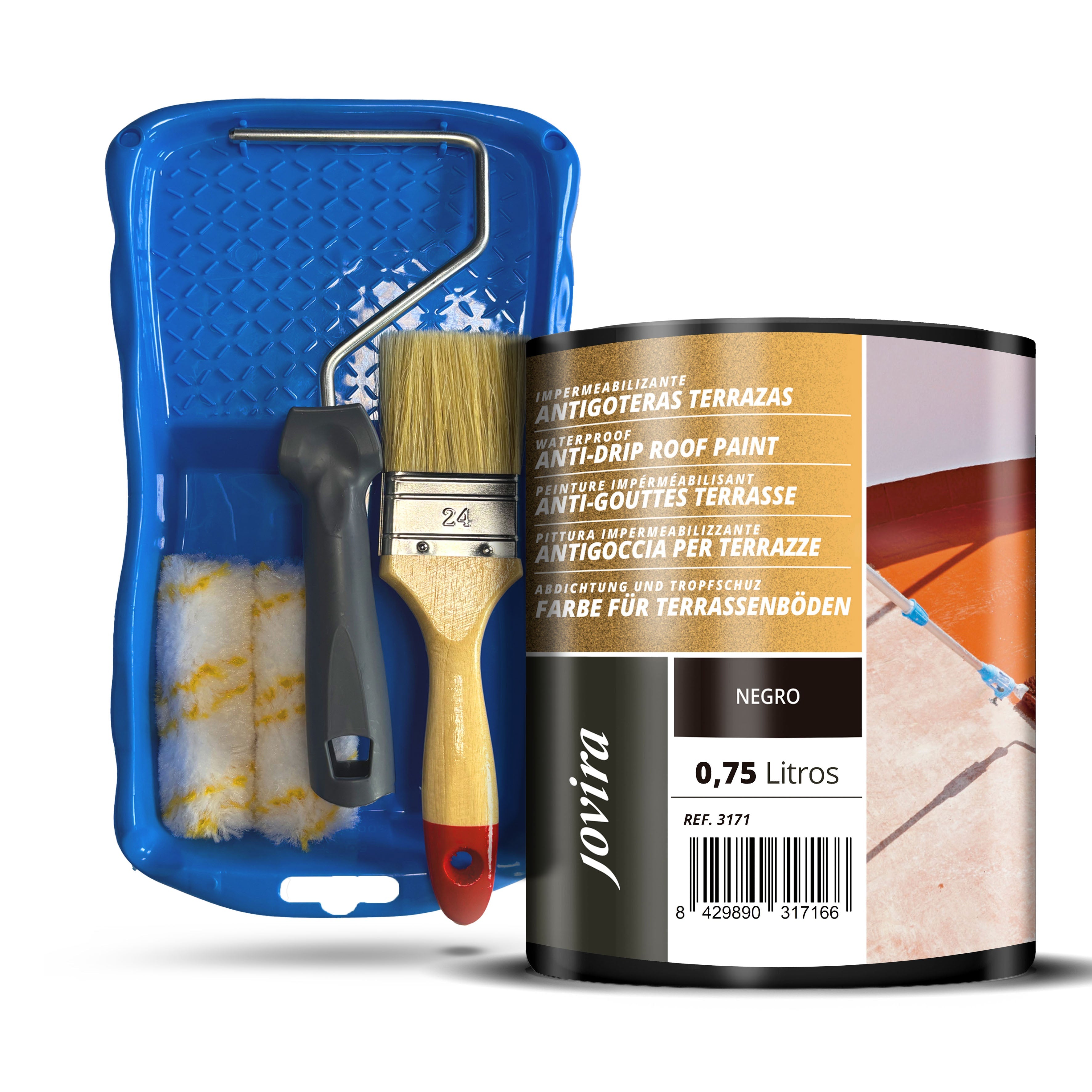 PINTURA IMPERMEABILIZANTE ANTIGOTERAS