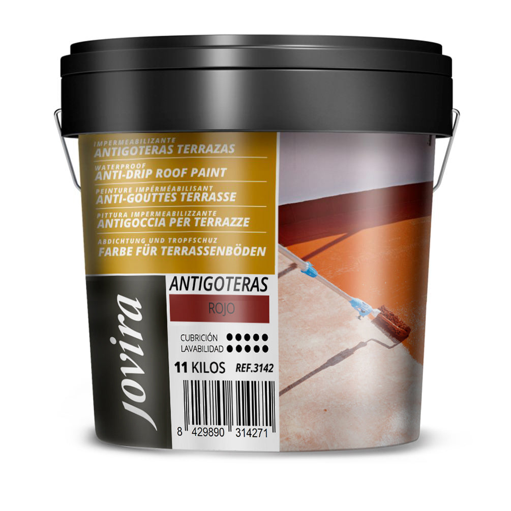 PINTURA IMPERMEABILIZANTE ANTIGOTERAS