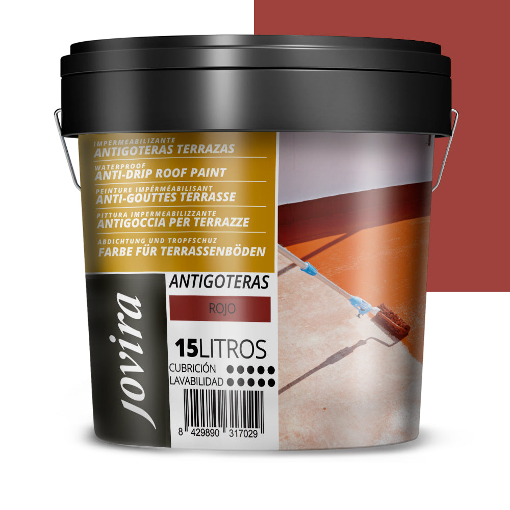 PINTURA IMPERMEABILIZANTE ANTIGOTERAS