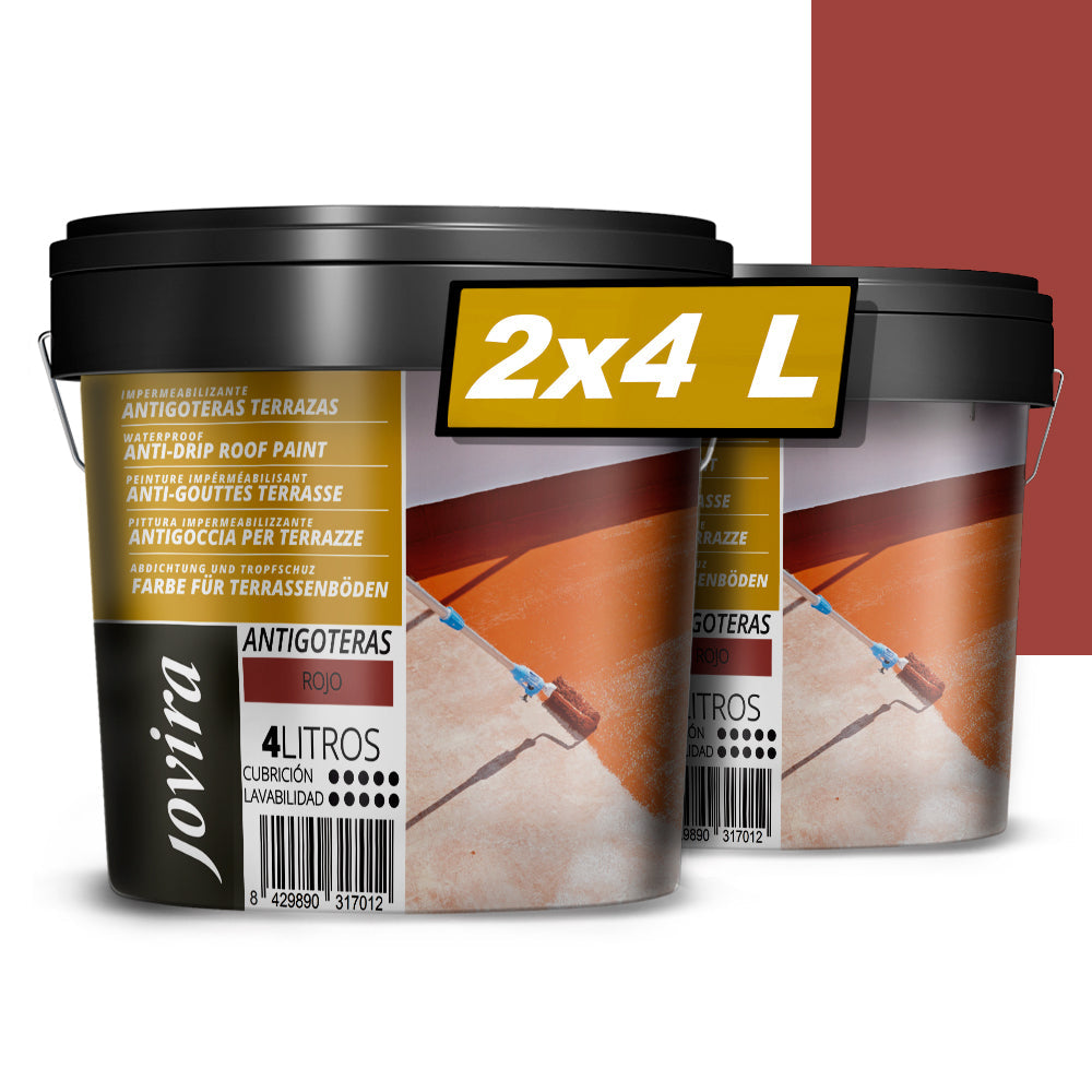 PINTURA IMPERMEABILIZANTE ANTIGOTERAS