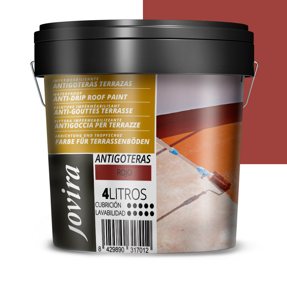 PINTURA IMPERMEABILIZANTE ANTIGOTERAS