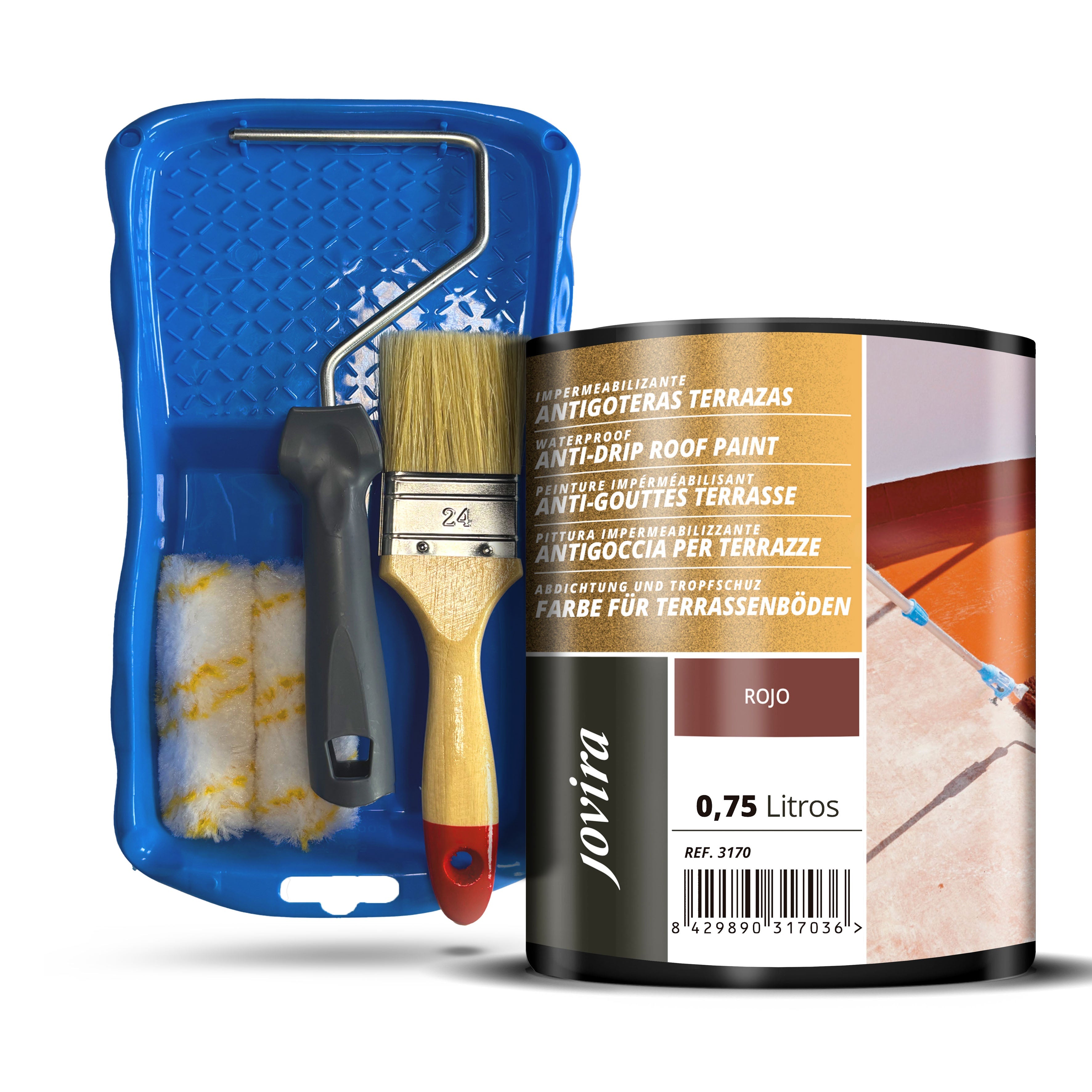 PINTURA IMPERMEABILIZANTE ANTIGOTERAS