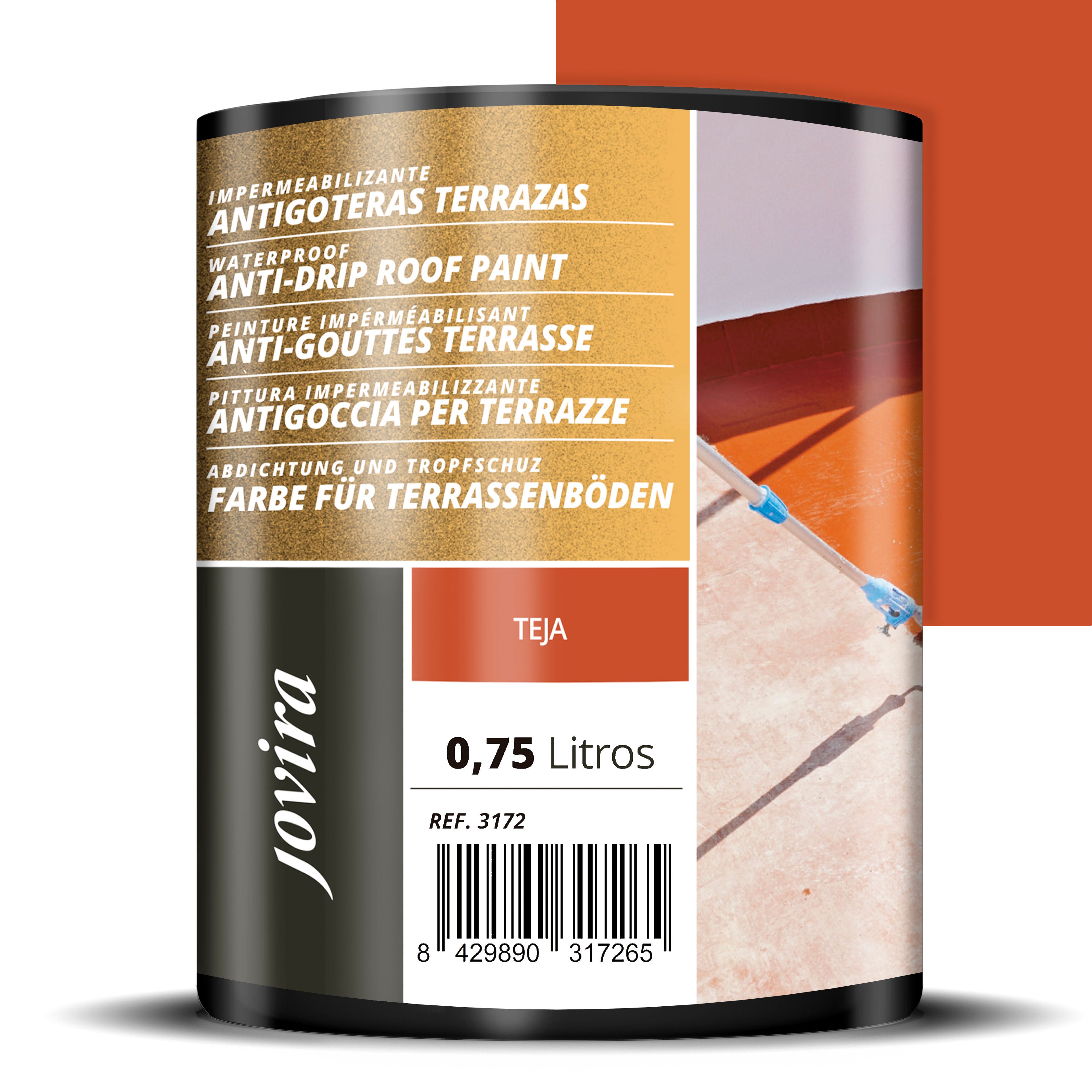 PINTURA IMPERMEABILIZANTE ANTIGOTERAS