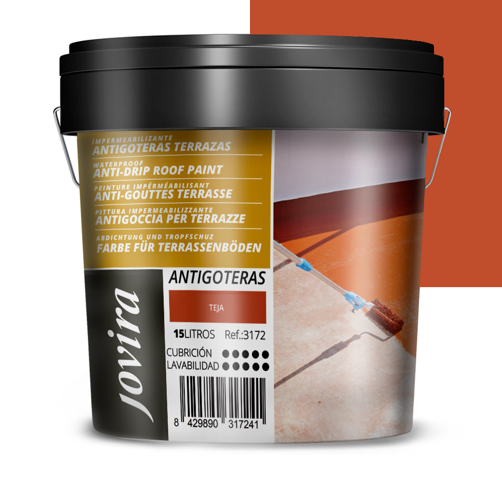 PINTURA IMPERMEABILIZANTE ANTIGOTERAS