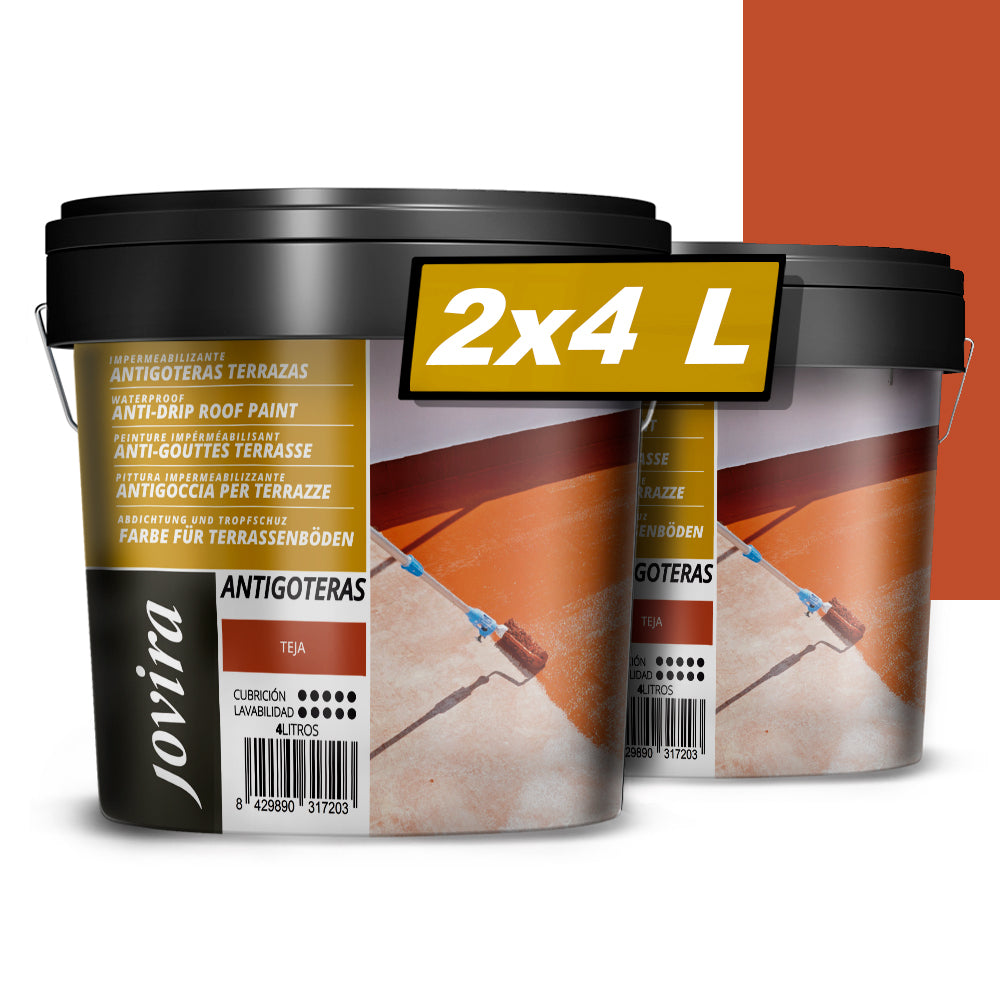 PINTURA IMPERMEABILIZANTE ANTIGOTERAS