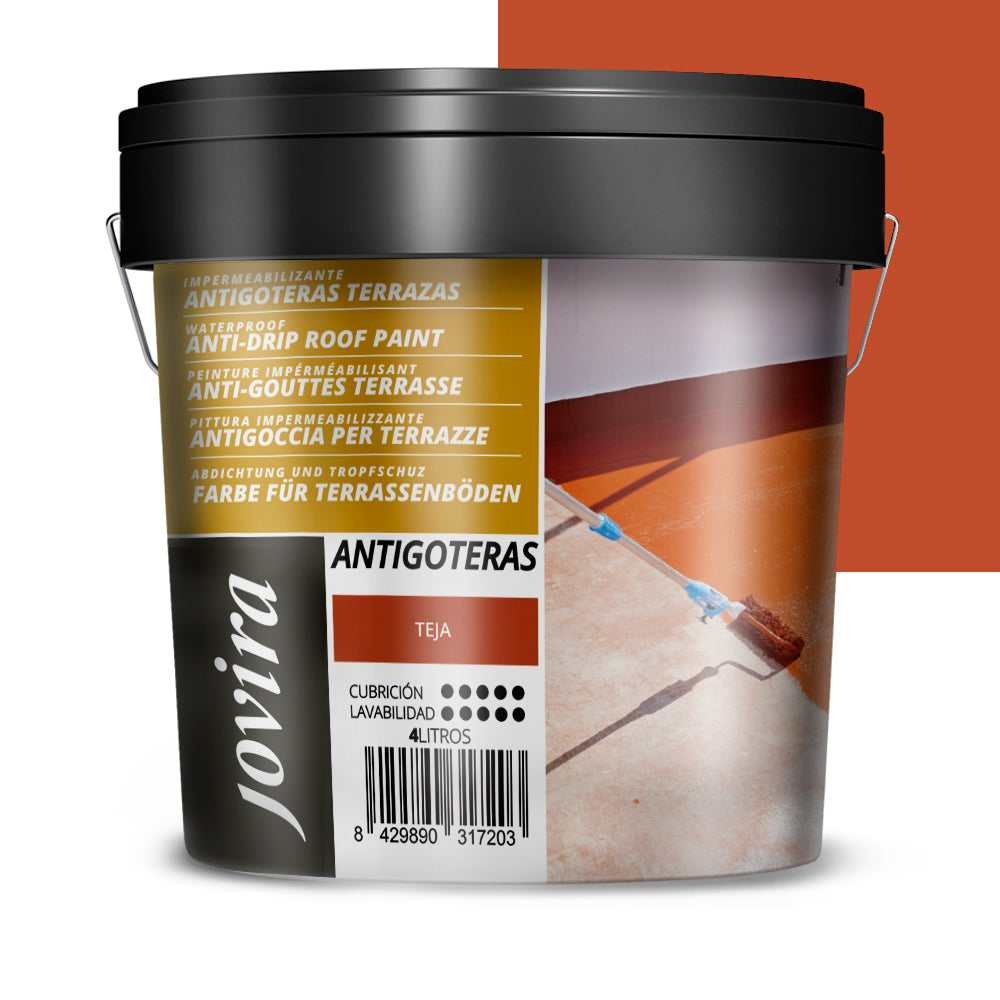 PINTURA IMPERMEABILIZANTE ANTIGOTERAS