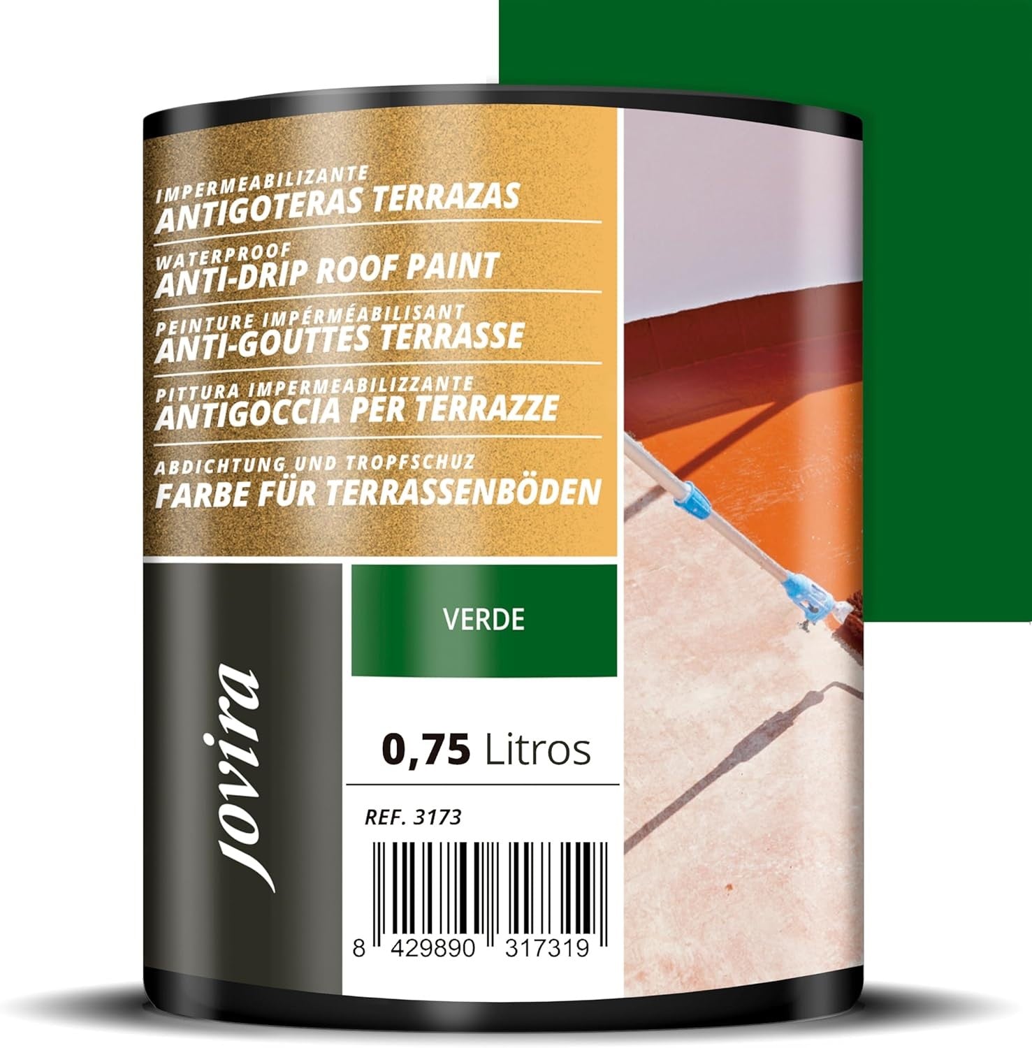 PINTURA IMPERMEABILIZANTE ANTIGOTERAS