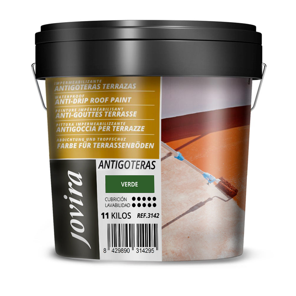 PINTURA IMPERMEABILIZANTE ANTIGOTERAS