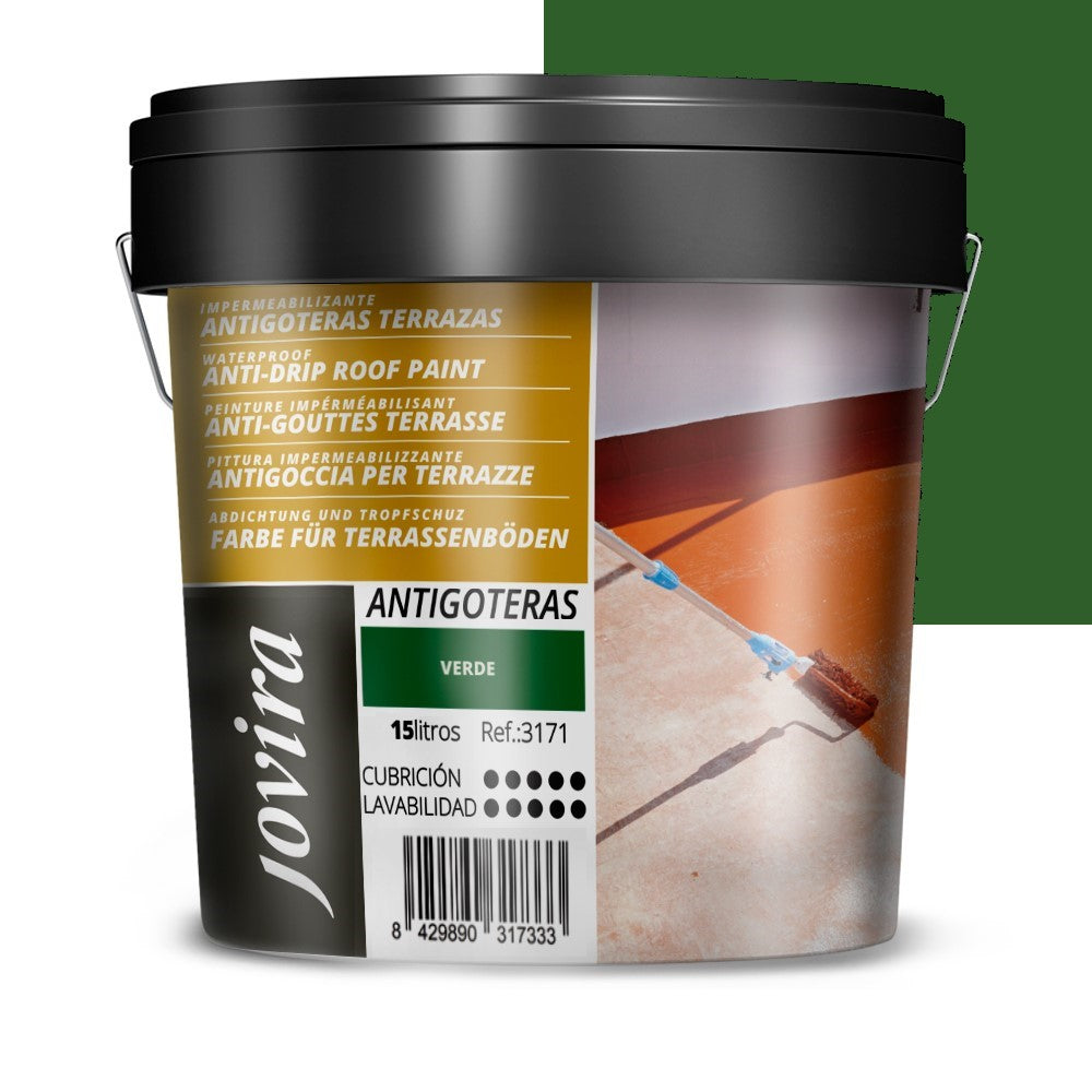 PINTURA IMPERMEABILIZANTE ANTIGOTERAS