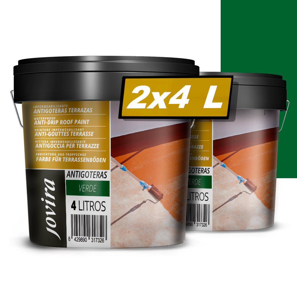 PINTURA IMPERMEABILIZANTE ANTIGOTERAS