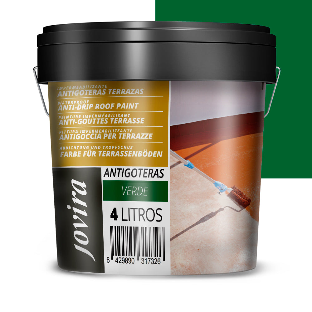 PINTURA IMPERMEABILIZANTE ANTIGOTERAS