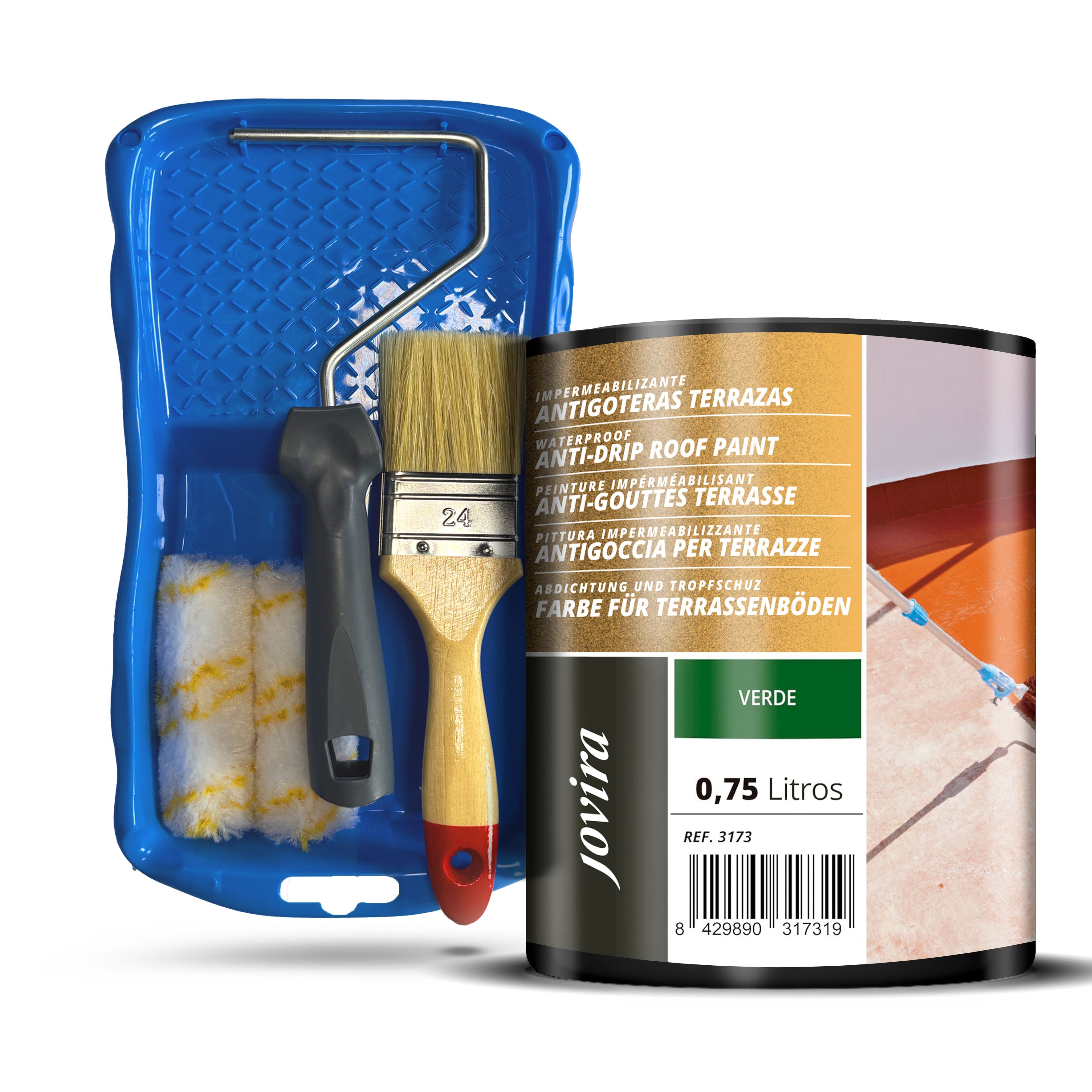 PINTURA IMPERMEABILIZANTE ANTIGOTERAS