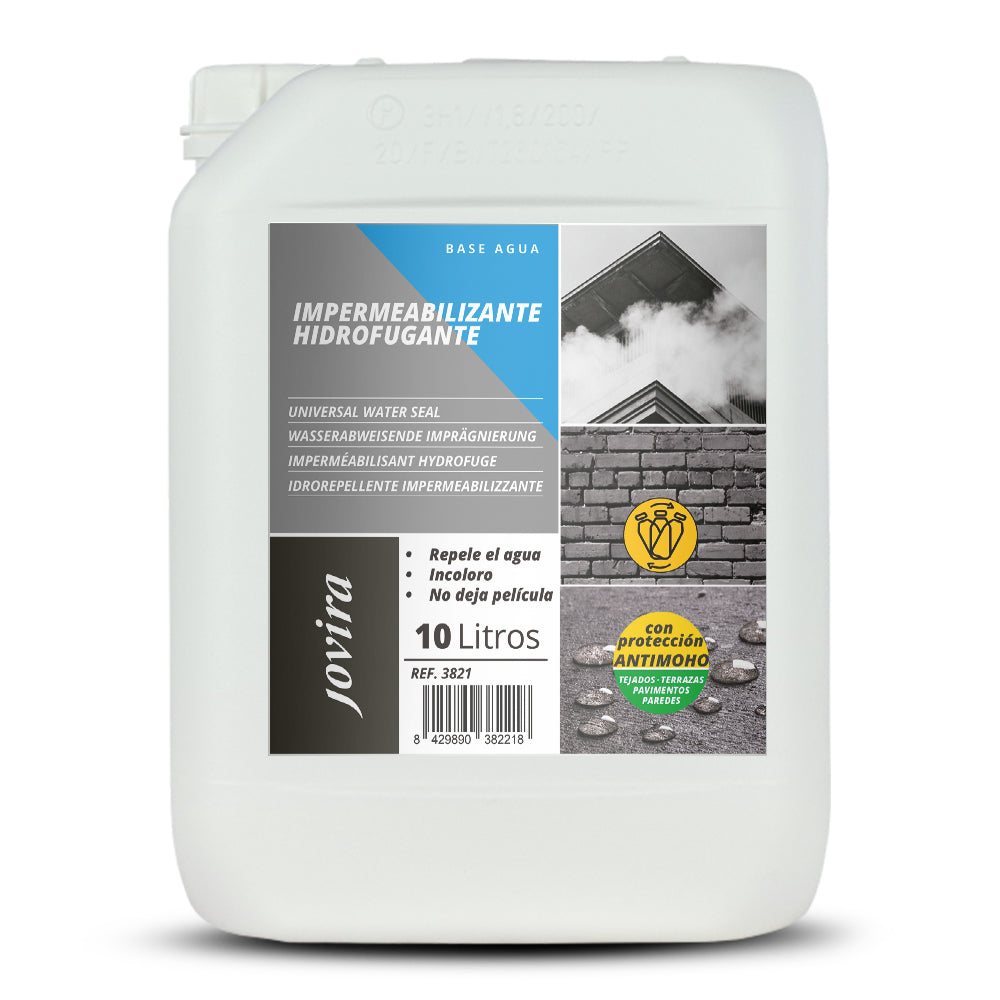 IMPERMEABILIZANTE HIDROFUGANTE ANTIMOHO