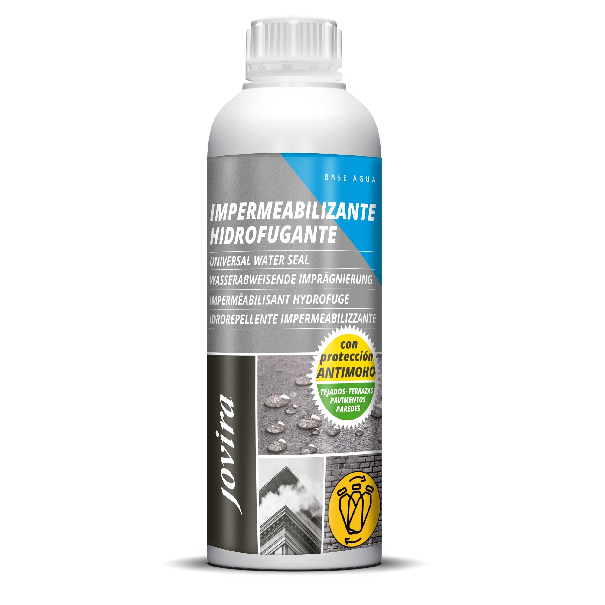 IMPERMEABILIZANTE HIDROFUGANTE ANTIMOHO