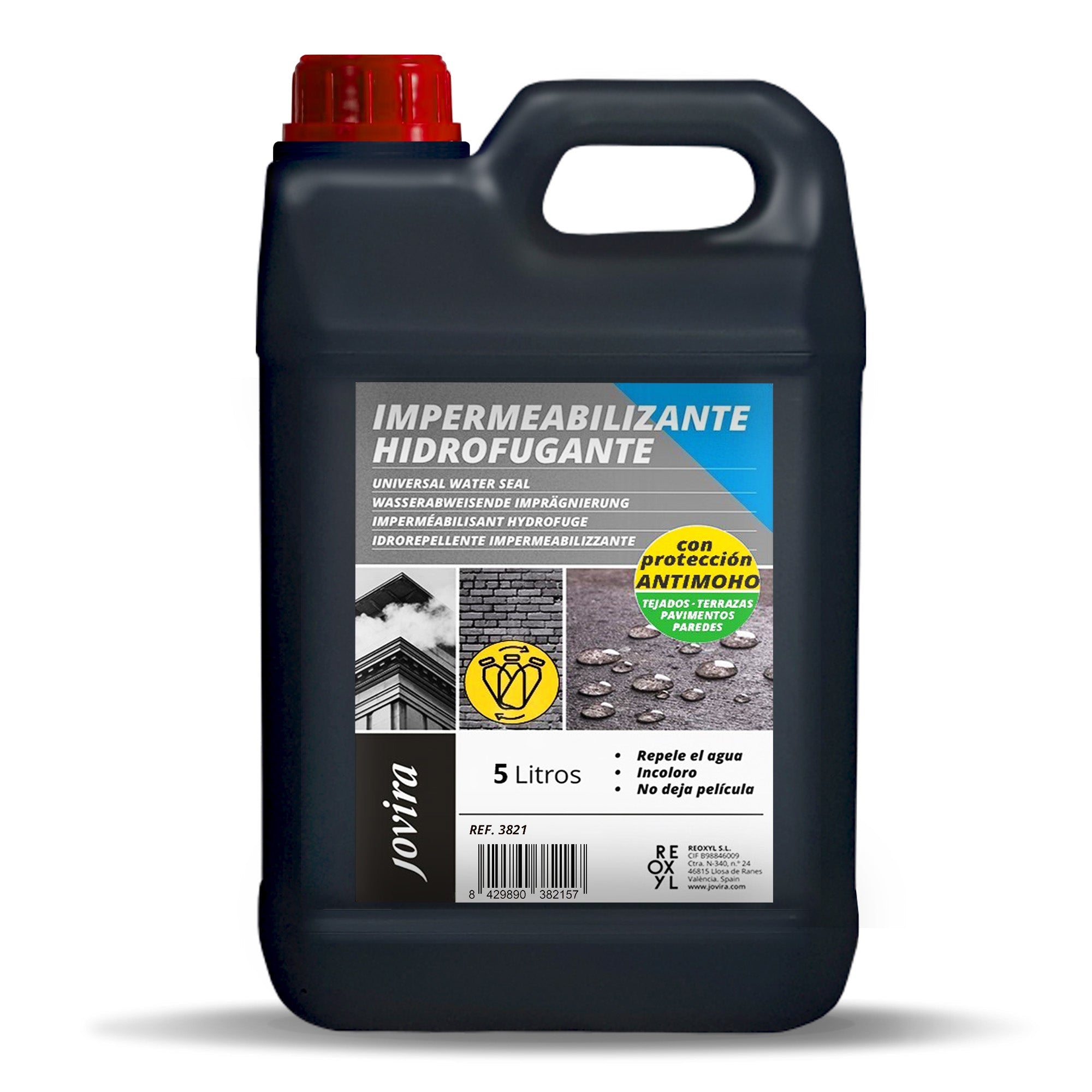 IMPERMEABILIZANTE HIDROFUGANTE ANTIMOHO