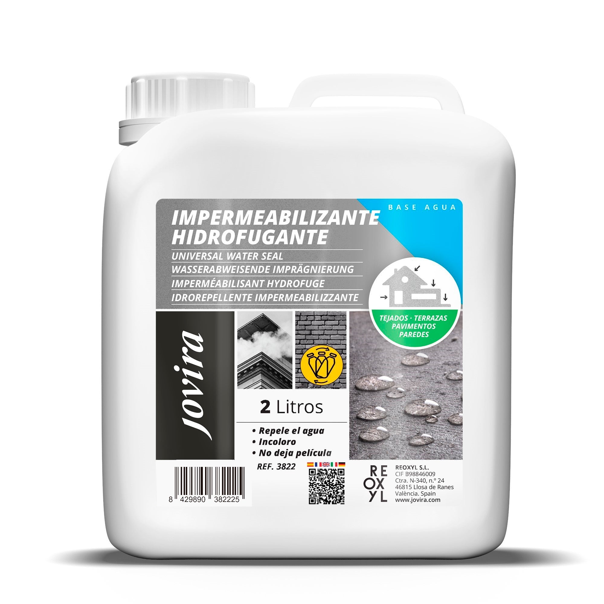 IMPERMEABILIZANTE HIDROFUGANTE