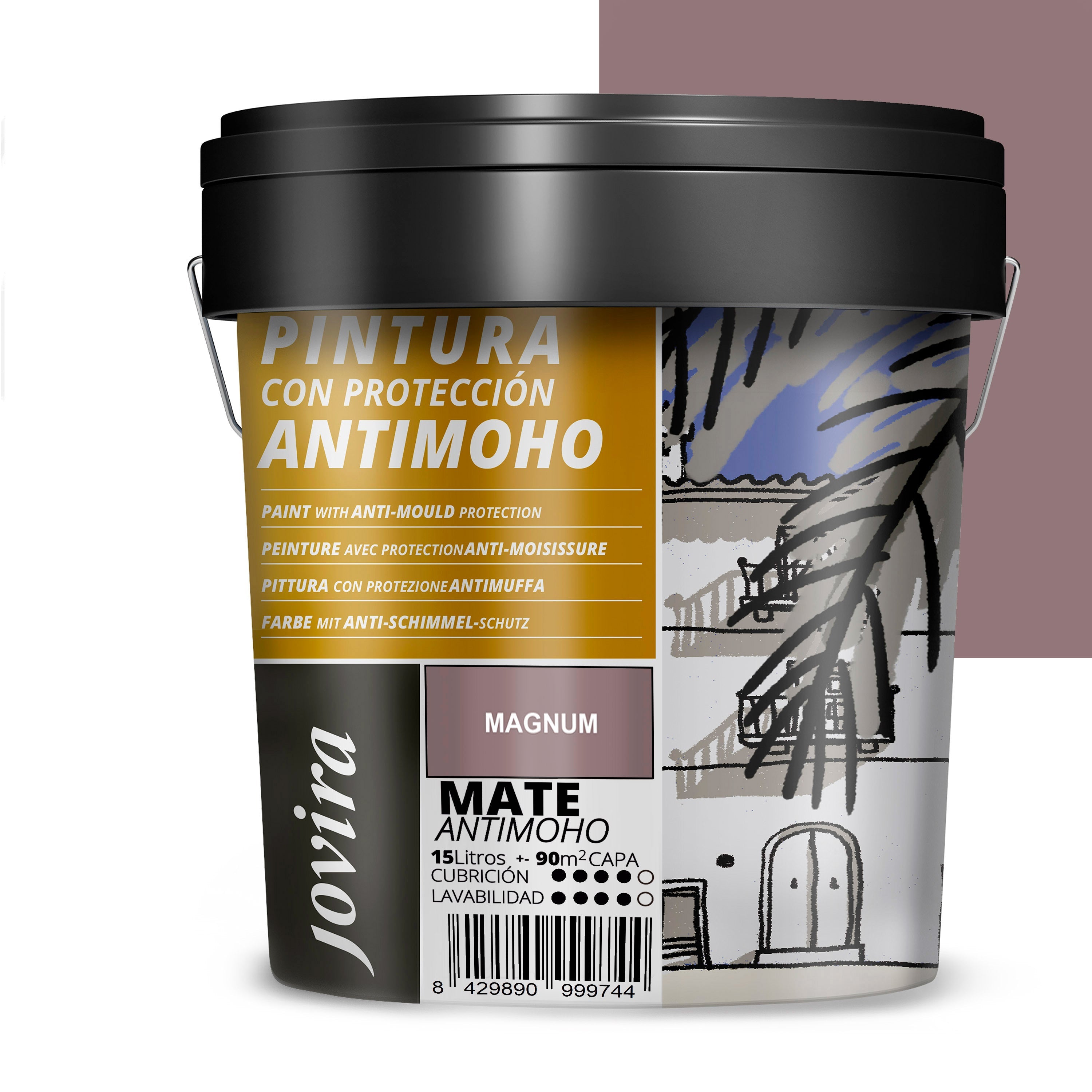 PINTURA ANTIMOHO AGUA