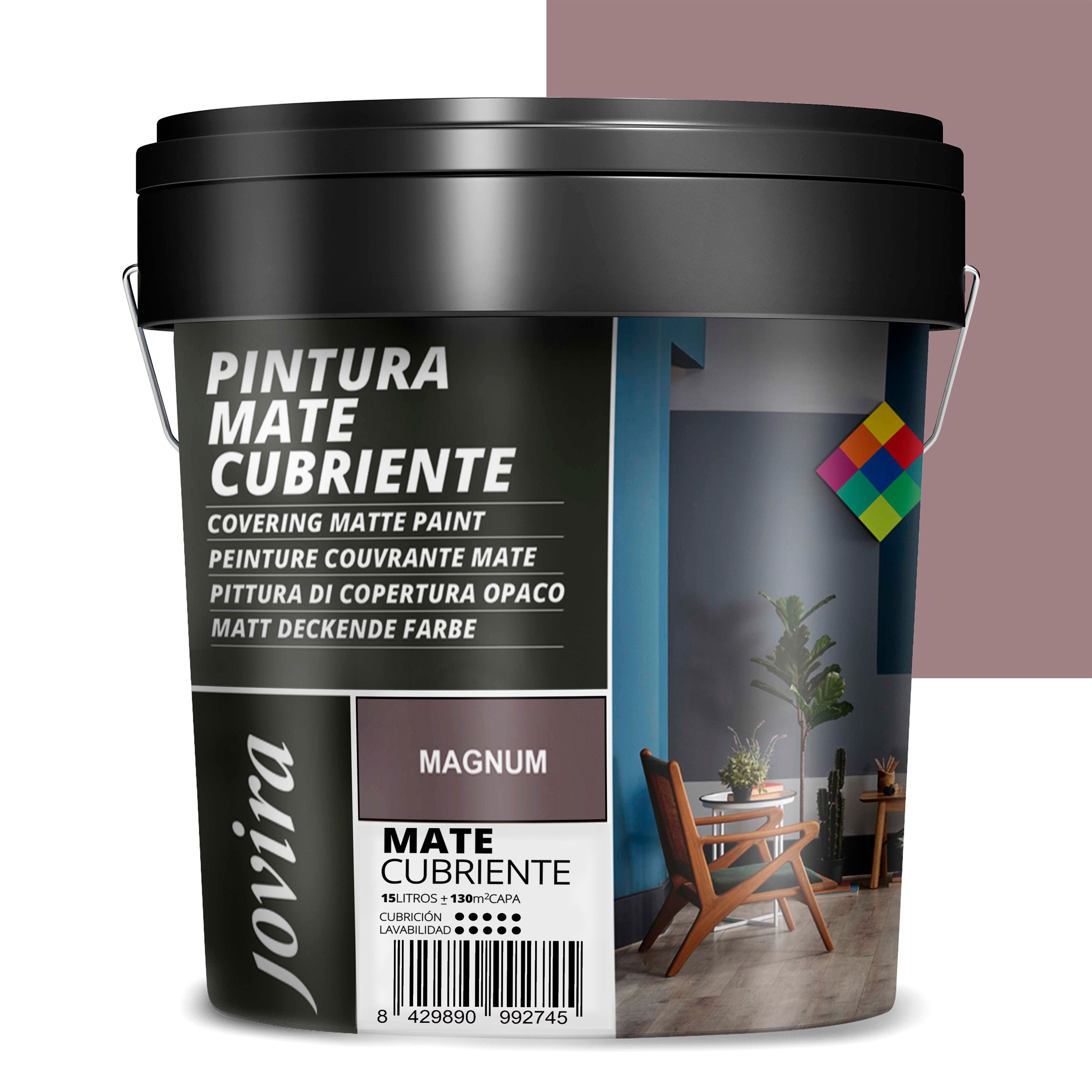PINTURA MATE CUBRIENTE